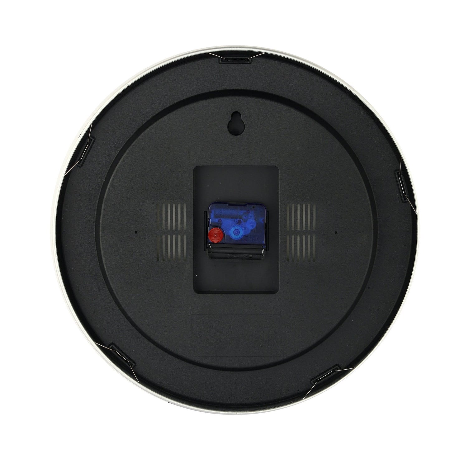 Wall clock/Table clock - Aluminum - 'Station Stripe'