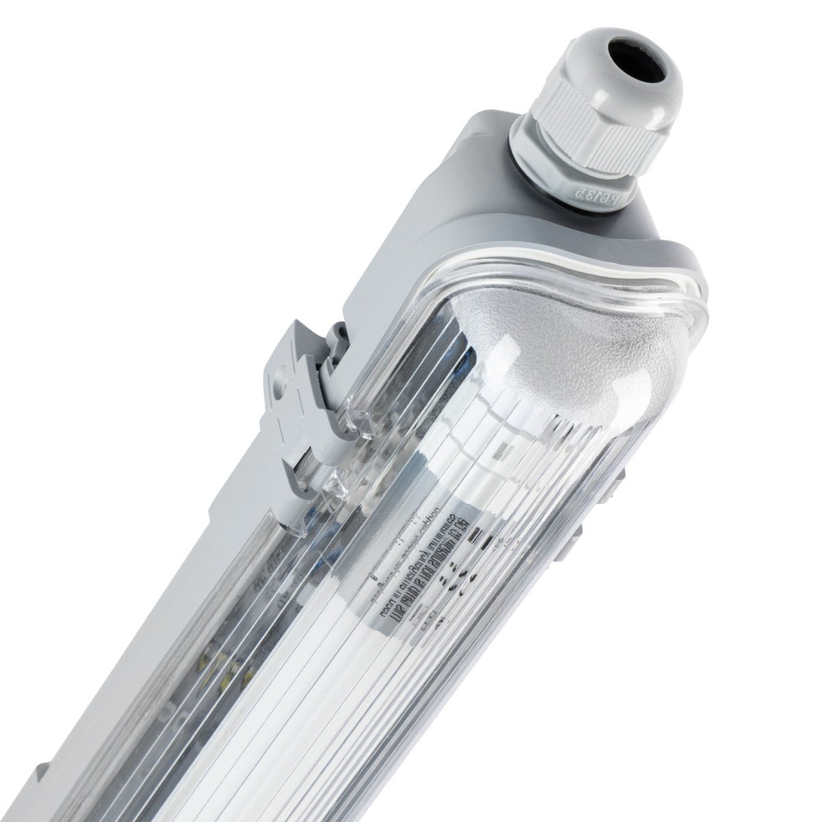 2 PACK - LED's Light LED TL armatuur 60 cm compleet met LED TL buis - 1080lm - 9W - 4000K