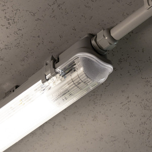 LED's Light LED TL armatuur 60 cm compleet met LED TL buis - 1080lm - 9W - 4000K