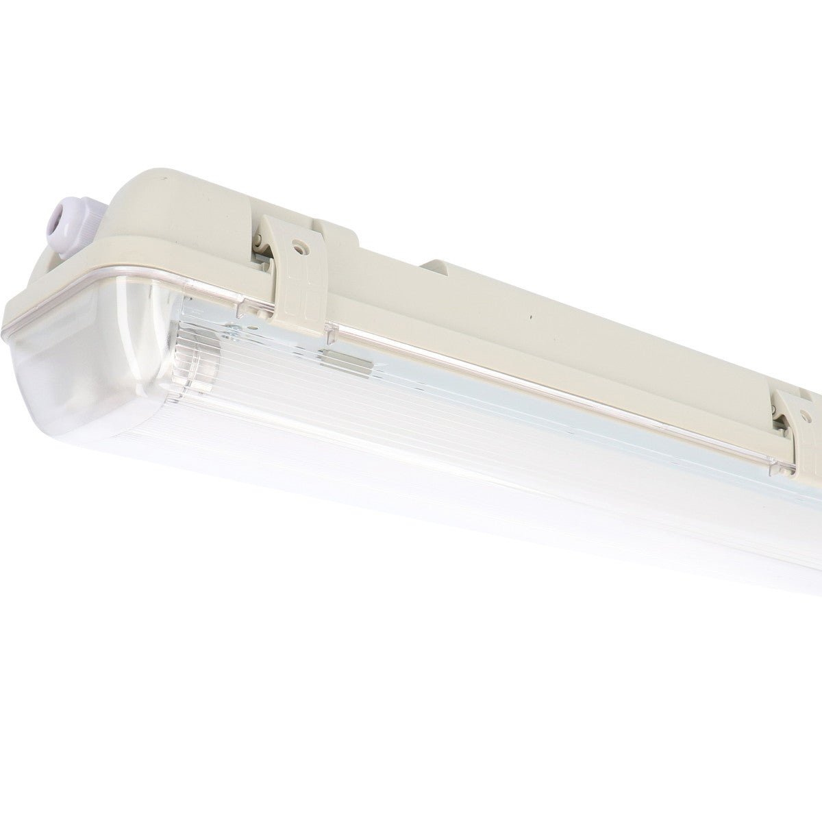 2 PACK - LED's Light LED TL licht balk met sensor 120 cm - Bewegingssensor en nachtsensor - Waterdicht - 4200 lm