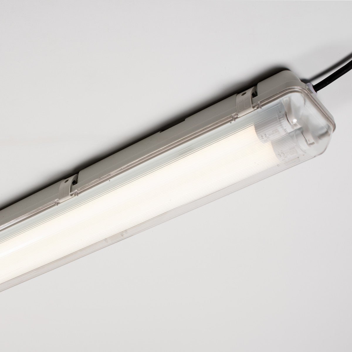 2 PACK - LED's Light LED TL licht balk met sensor 120 cm - Bewegingssensor en nachtsensor - Waterdicht - 4200 lm