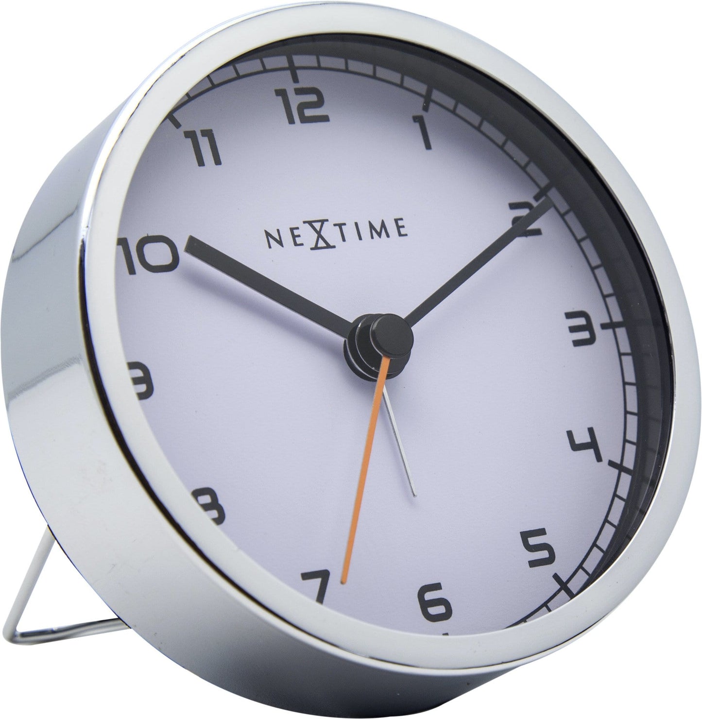 Alarm clock - 9 x 9 x 7.5 cm - Metal - 'Company Alarm'