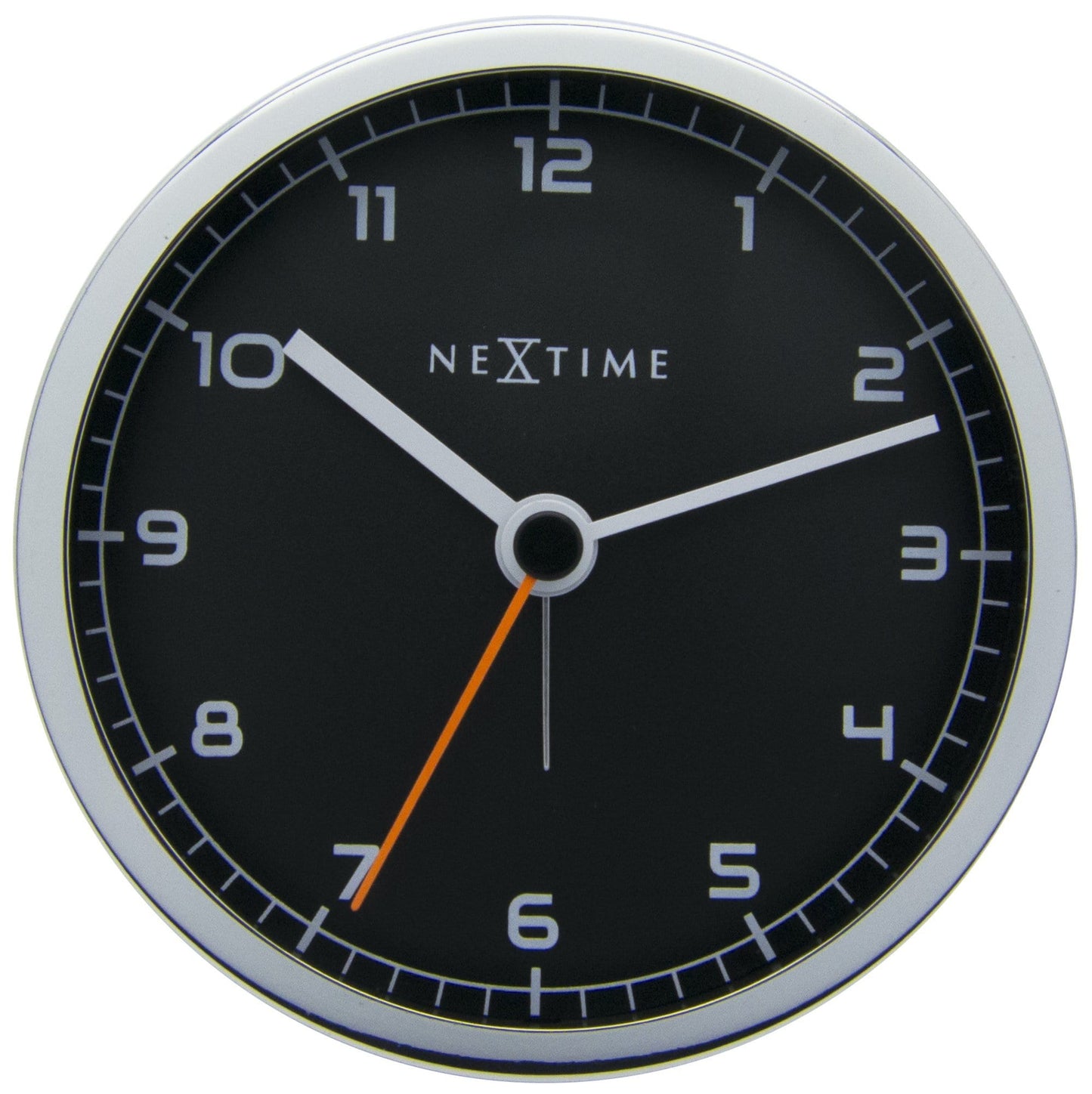 Alarm clock - 9 x 9 x 7.5 cm - Metal - 'Company Alarm'