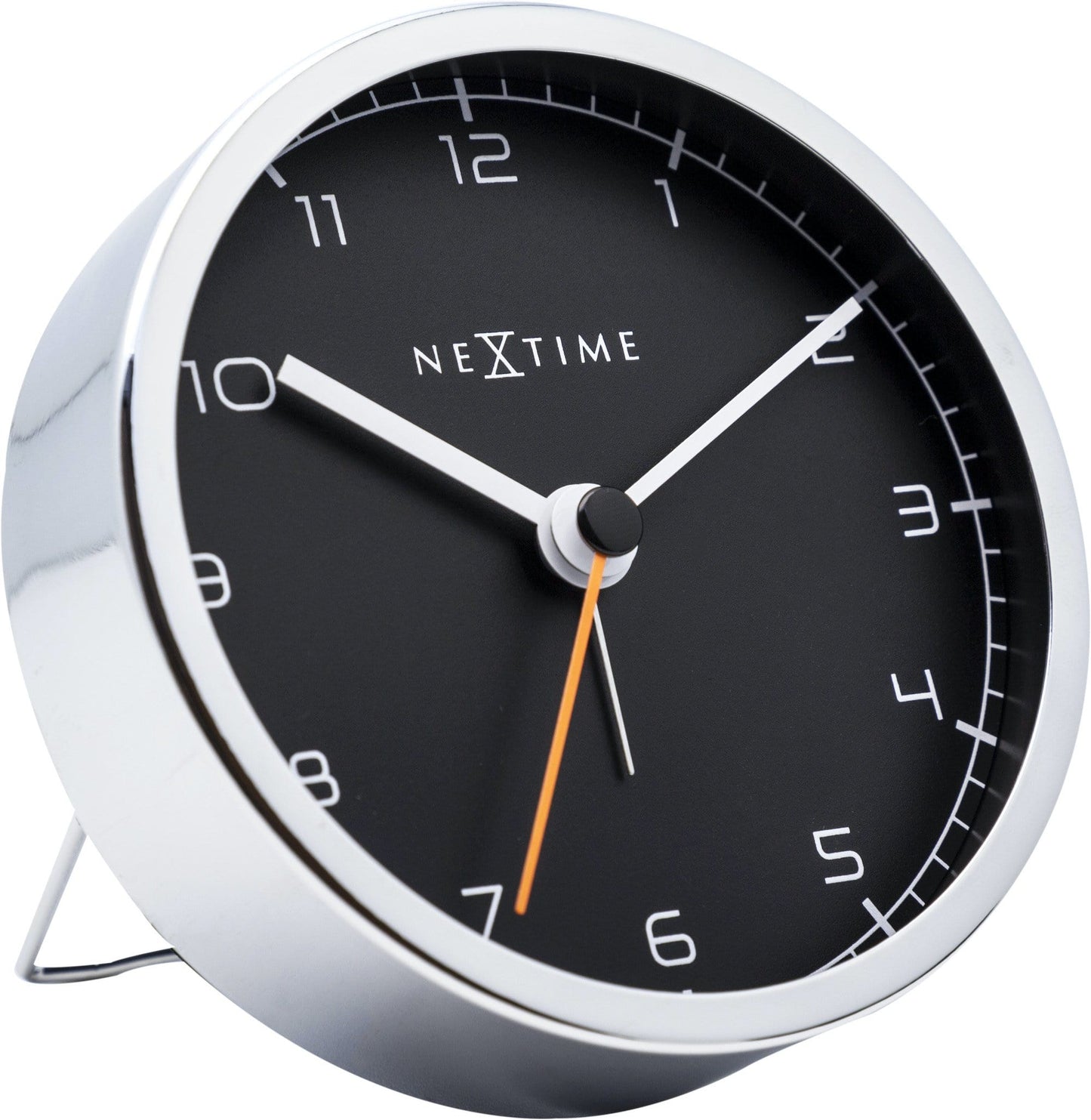 Alarm clock - 9 x 9 x 7.5 cm - Metal - 'Company Alarm'