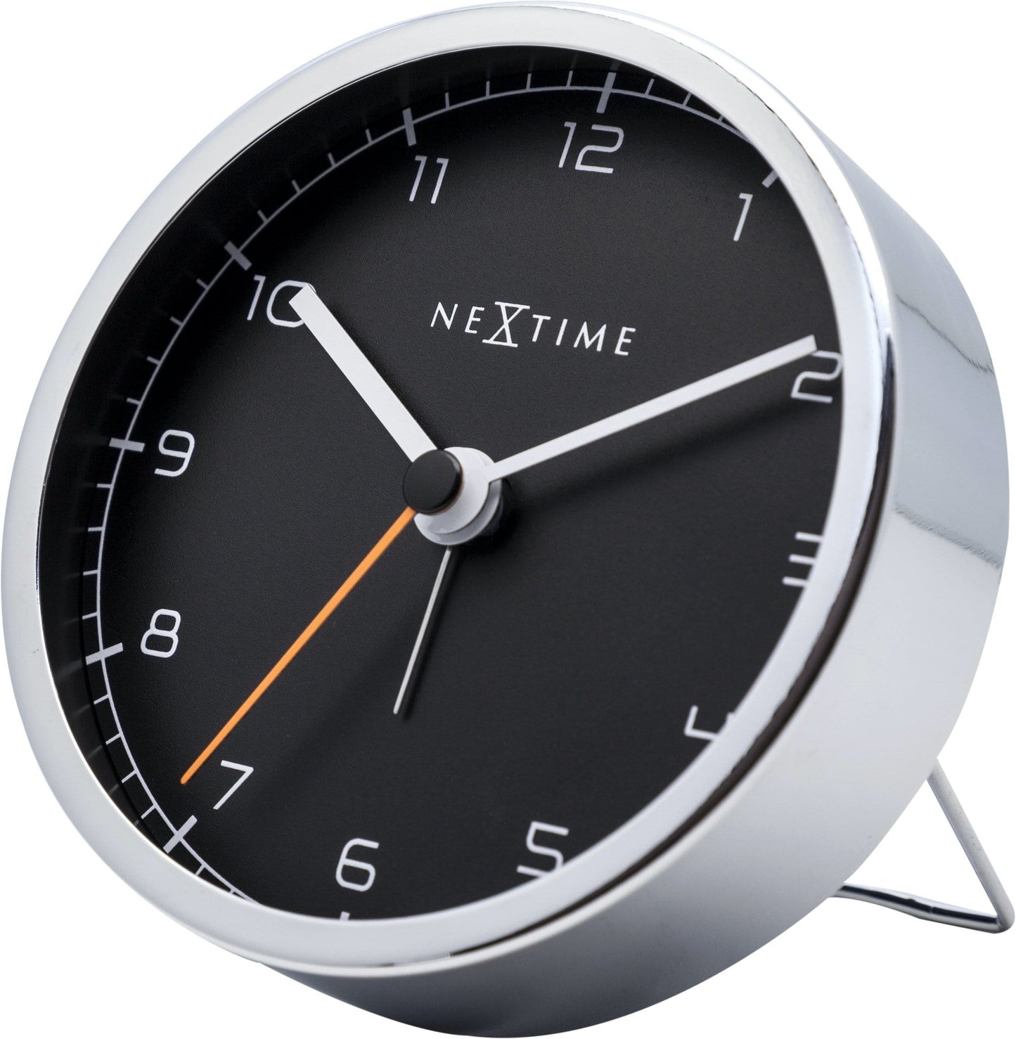 Alarm clock - 9 x 9 x 7.5 cm - Metal - 'Company Alarm'