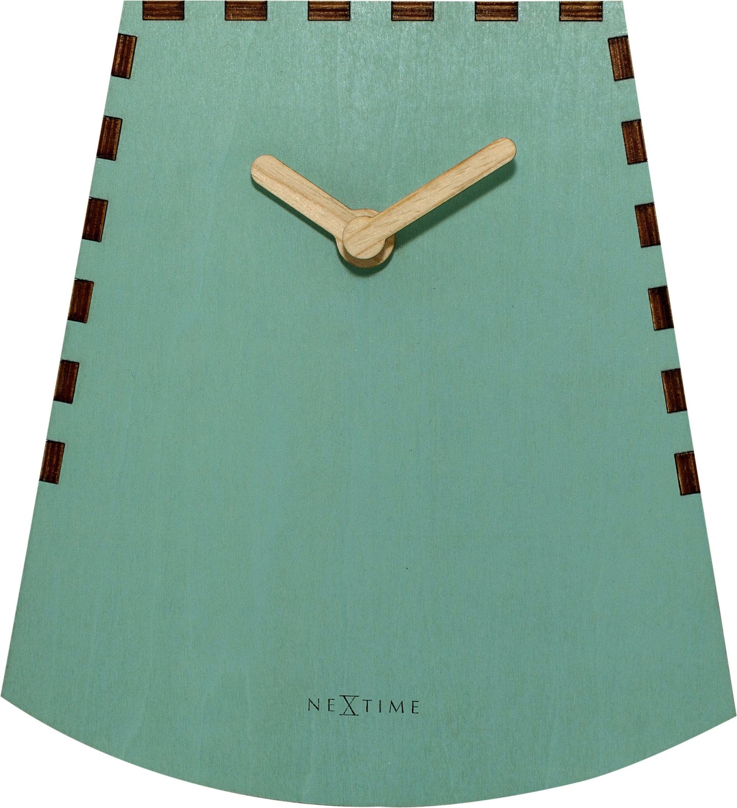 Table clock - 20 cm -Wood - Motion Clock- 'Rocky'