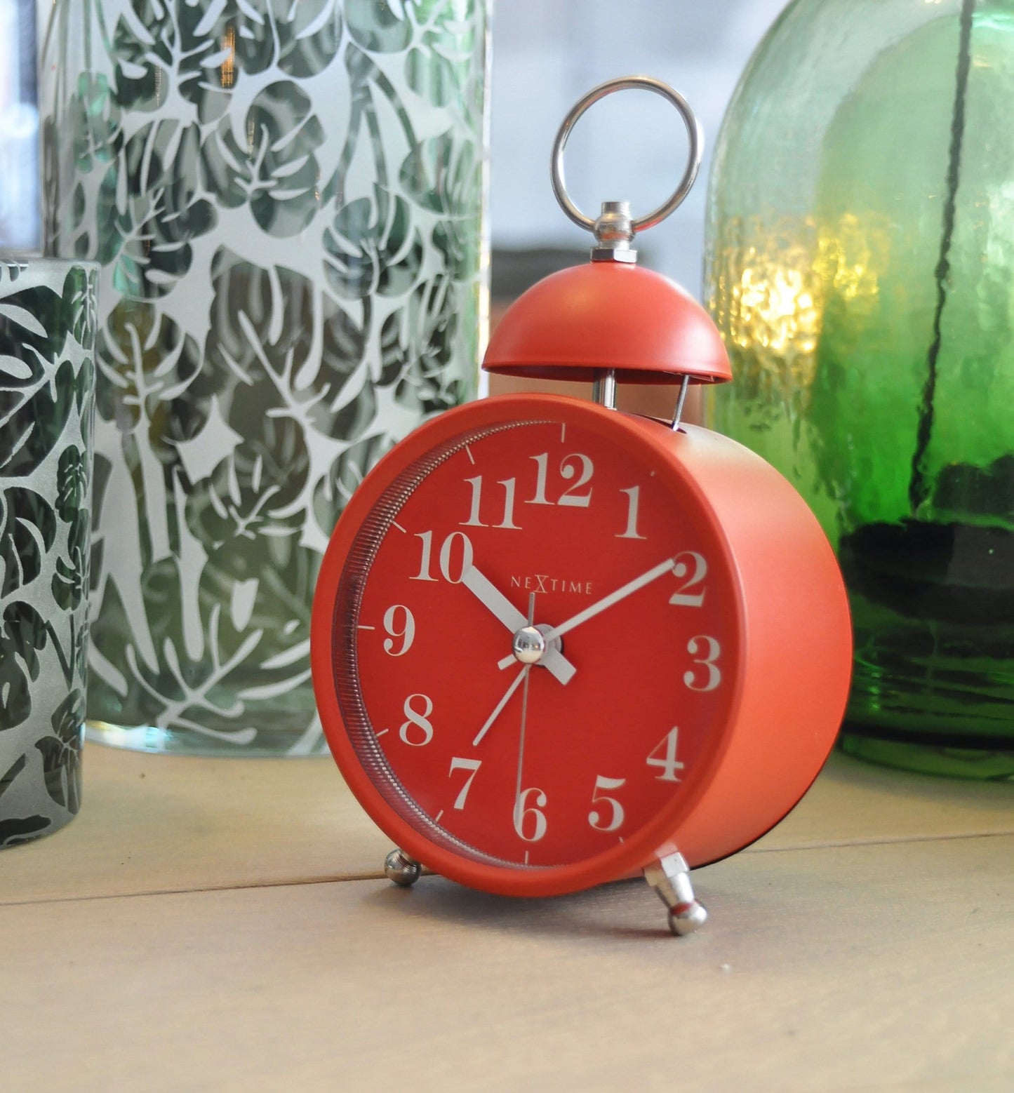 Alarm clock - 16 cm - Metal - Loud Alarm- 'Single Bell'