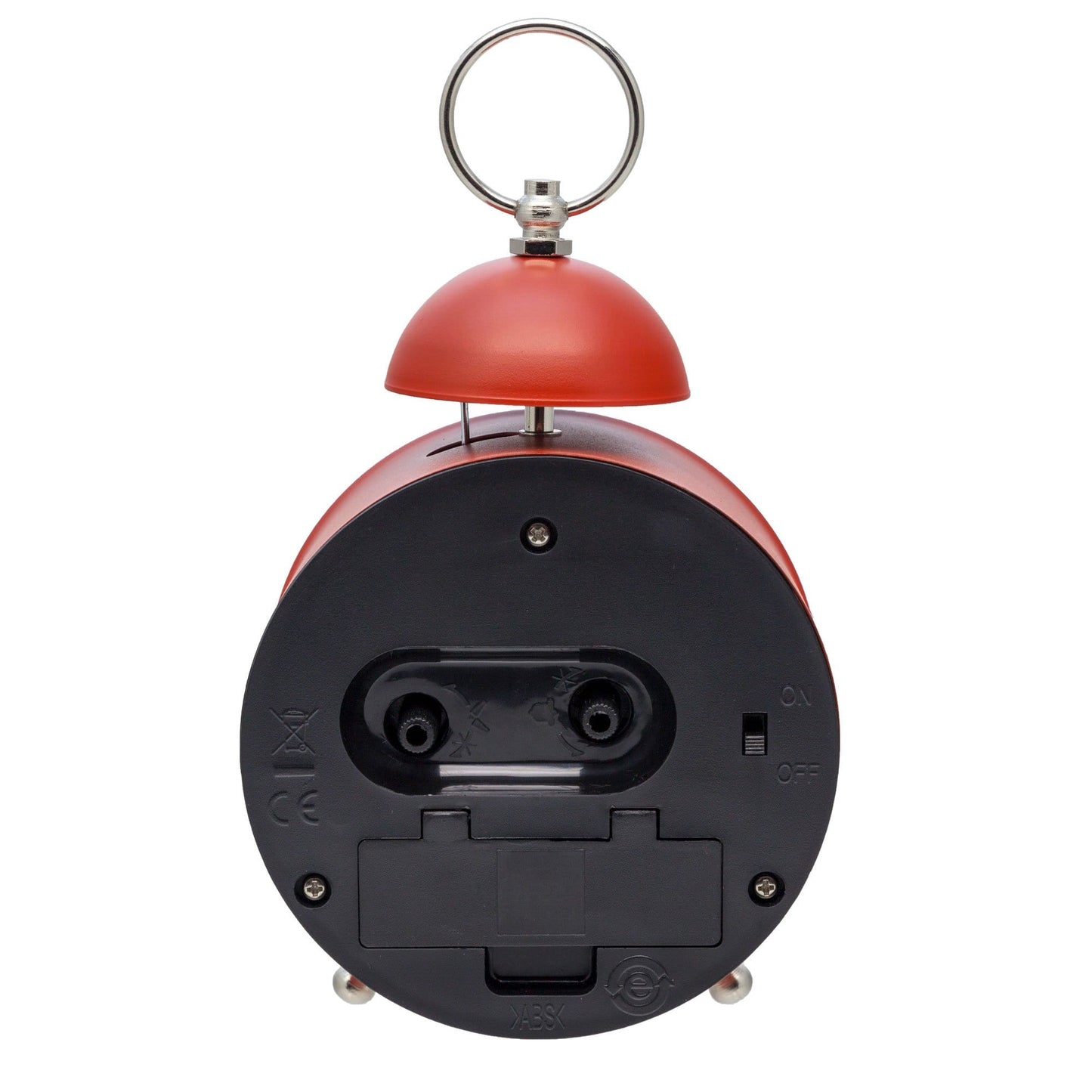 Alarm clock - 16 cm - Metal - Loud Alarm- 'Single Bell'