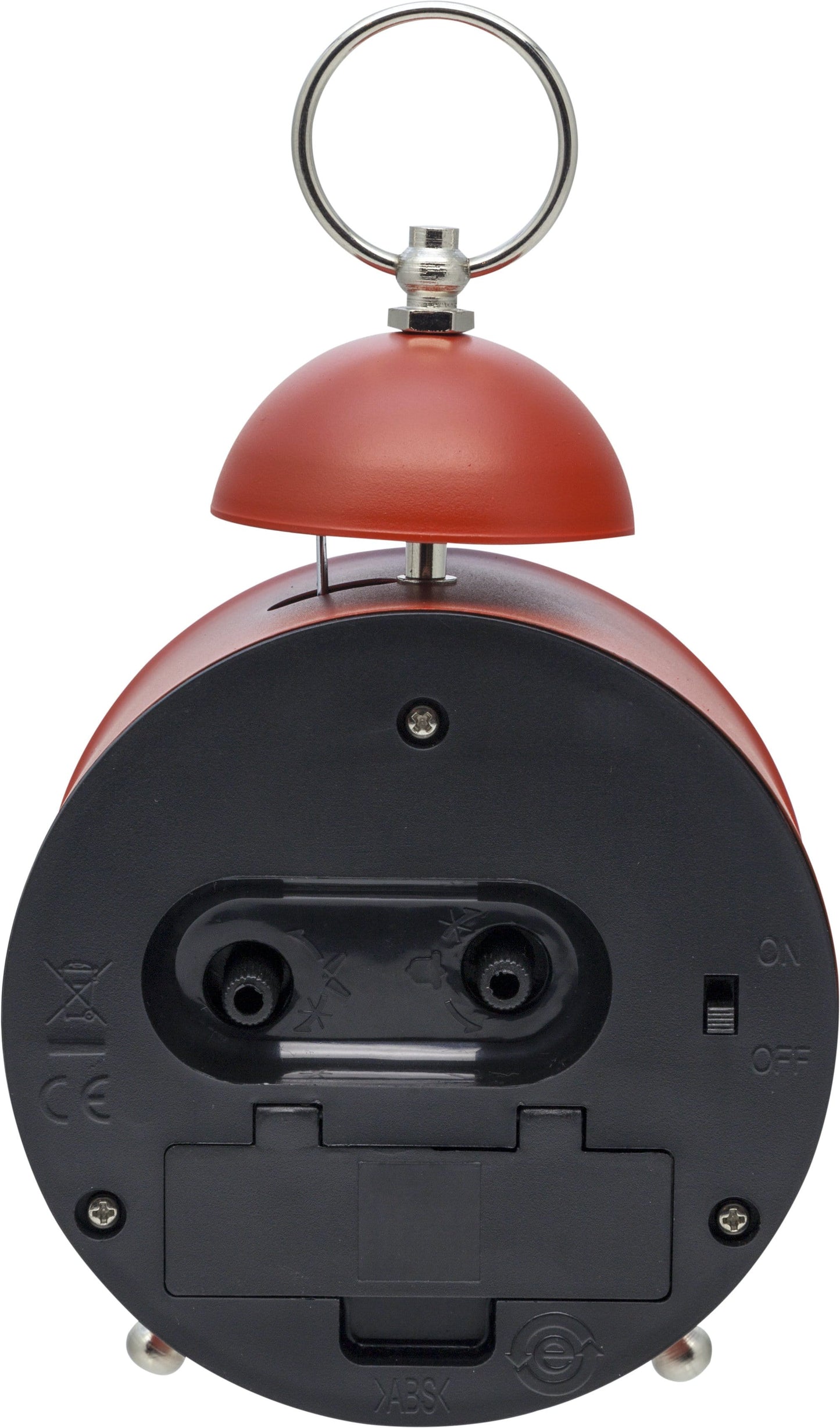Alarm clock - 16 cm - Metal - Loud Alarm- 'Single Bell'