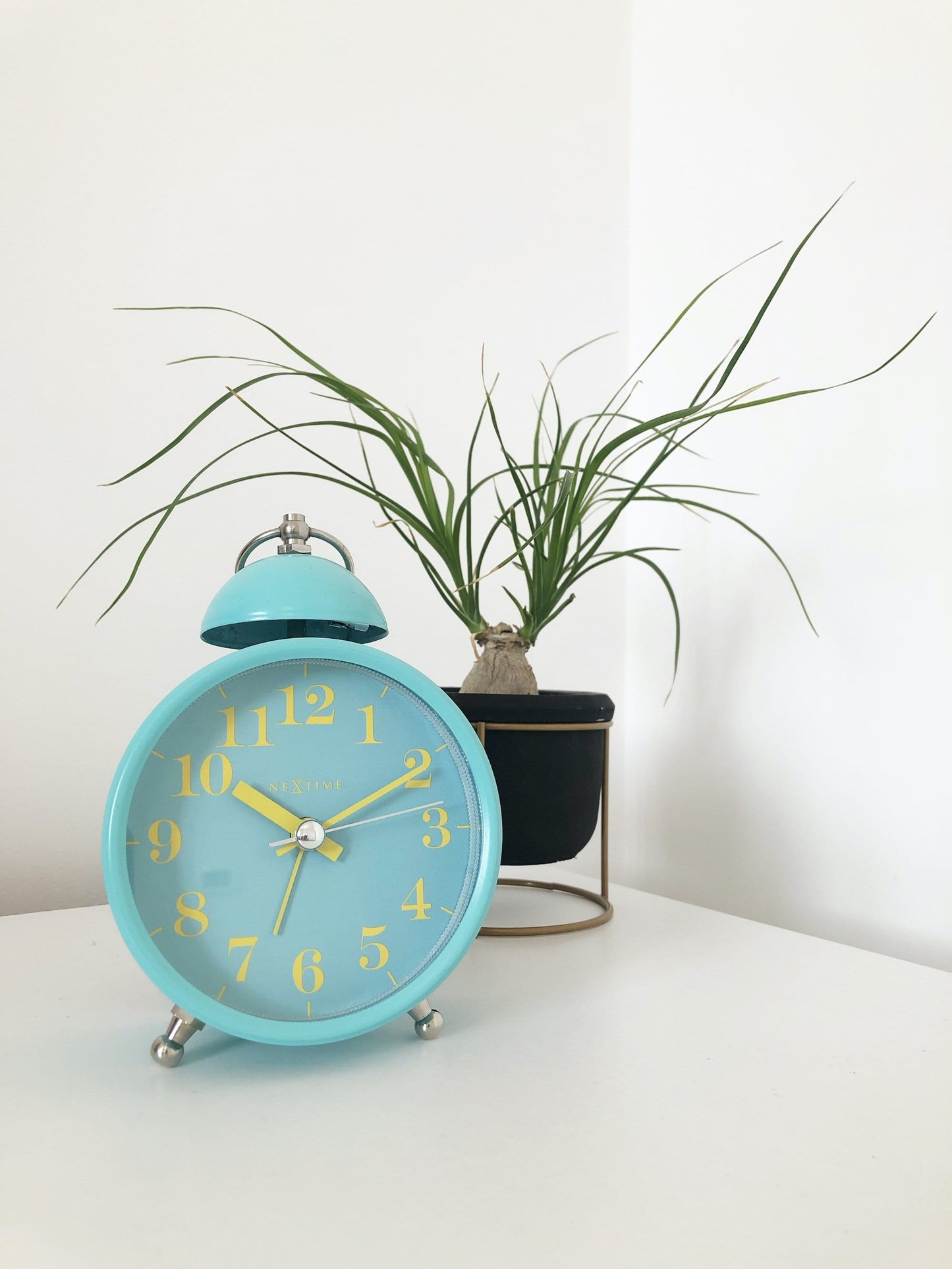 Alarm clock - 16 cm - Metal - Loud Alarm- 'Single Bell'