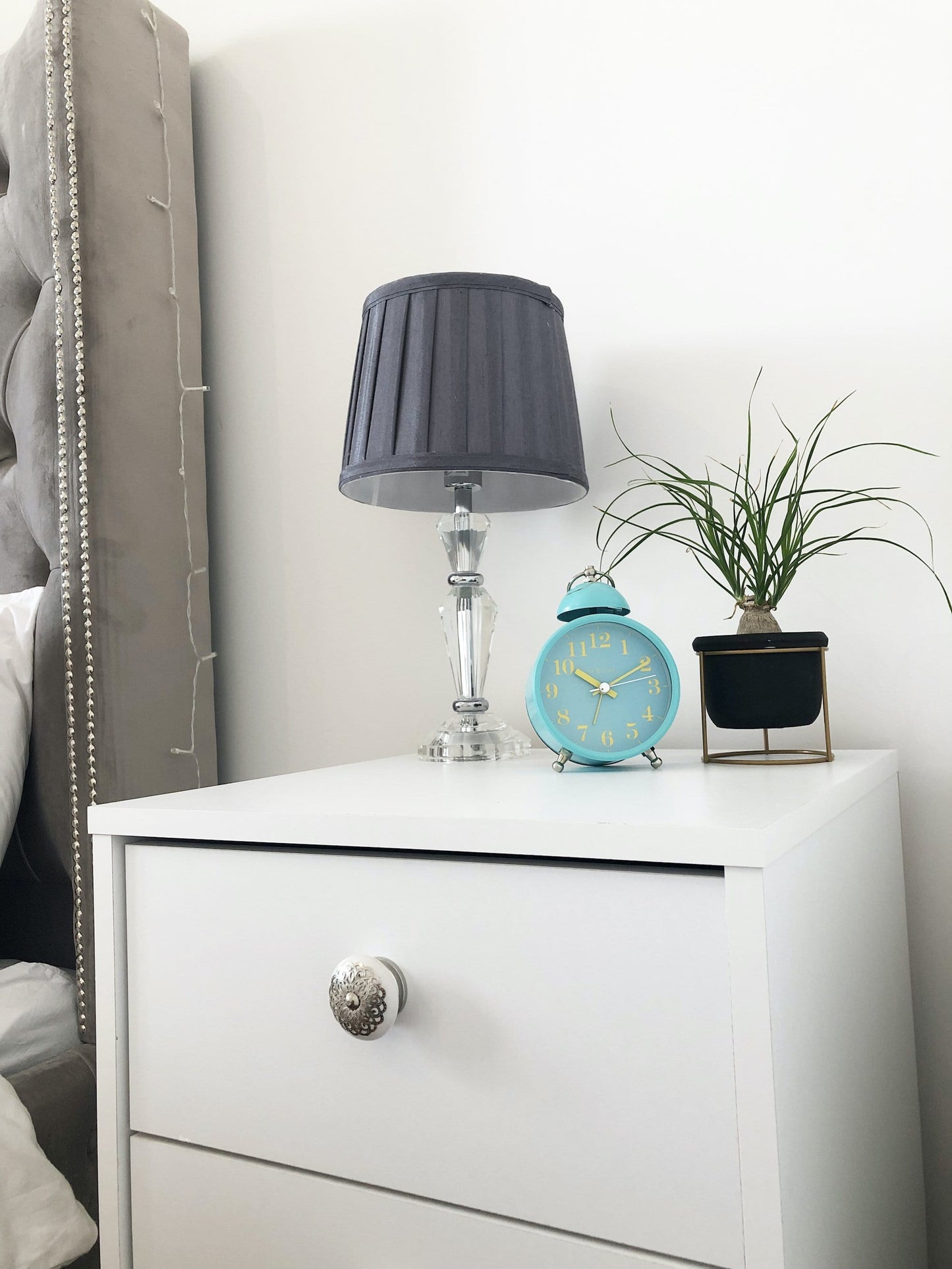 Alarm clock - 16 cm - Metal - Loud Alarm- 'Single Bell'