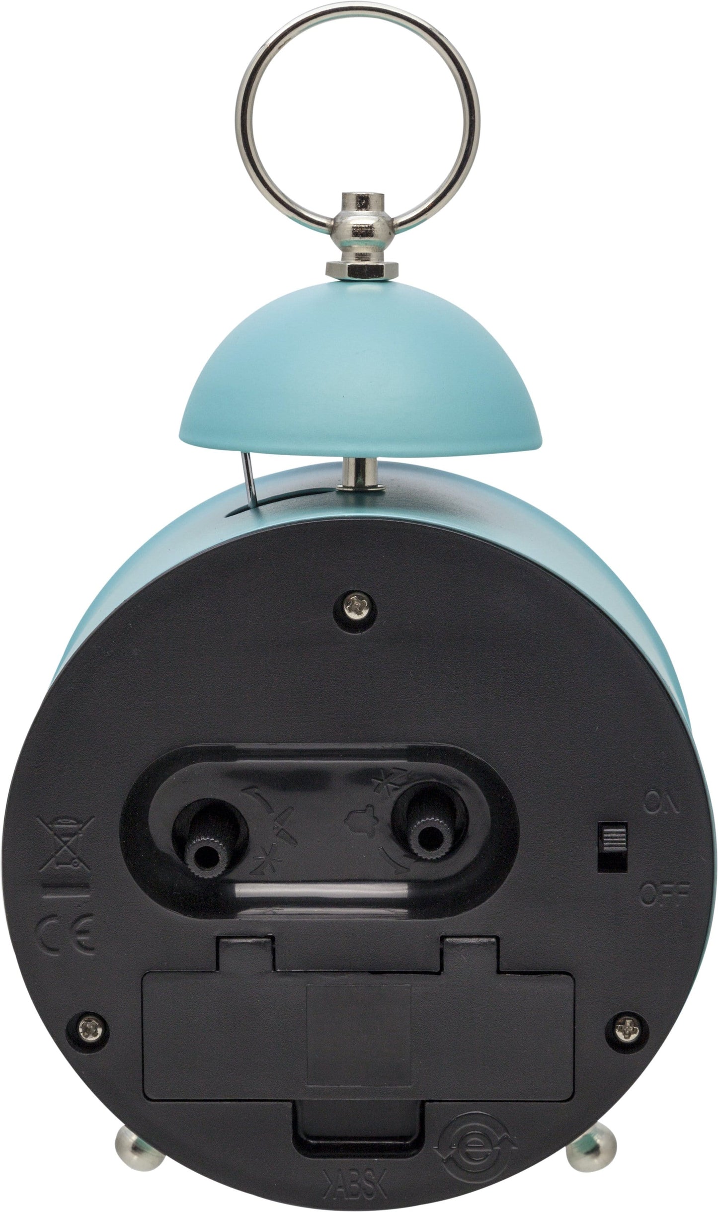Alarm clock - 16 cm - Metal - Loud Alarm- 'Single Bell'