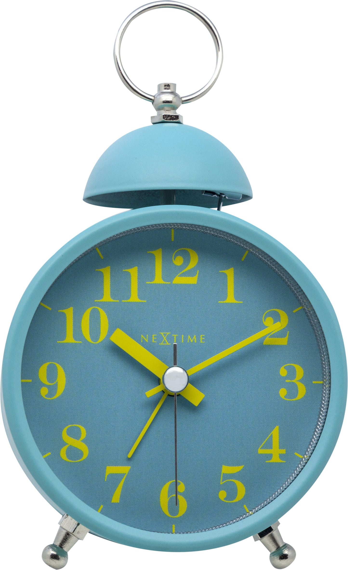 Alarm clock - 16 cm - Metal - Loud Alarm- 'Single Bell'