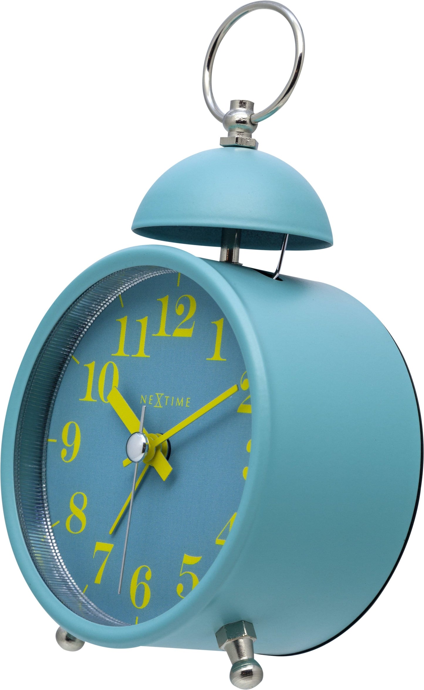 Alarm clock - 16 cm - Metal - Loud Alarm- 'Single Bell'