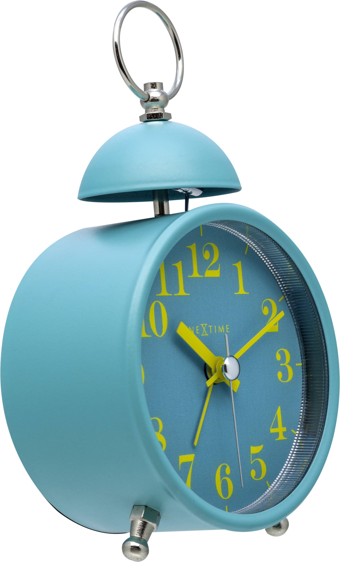 Alarm clock - 16 cm - Metal - Loud Alarm- 'Single Bell'