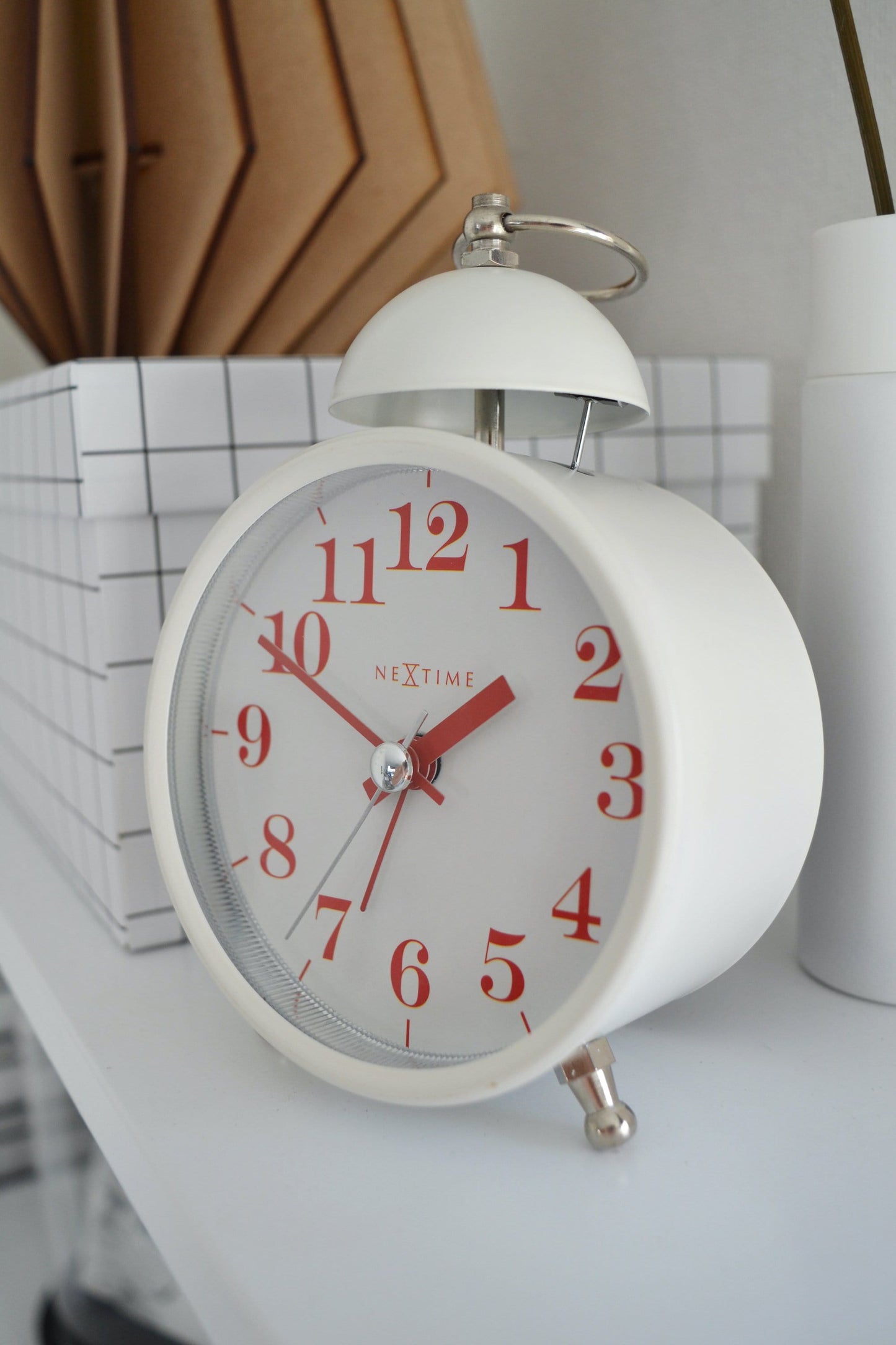 Alarm clock - 16 cm - Metal - Loud Alarm- 'Single Bell'