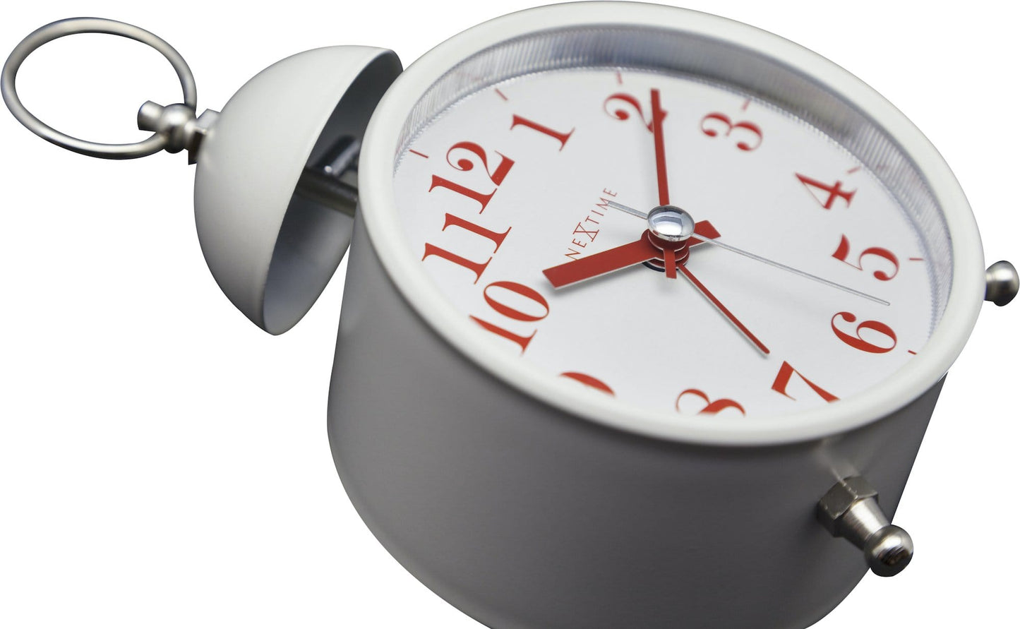 Alarm clock - 16 cm - Metal - Loud Alarm- 'Single Bell'