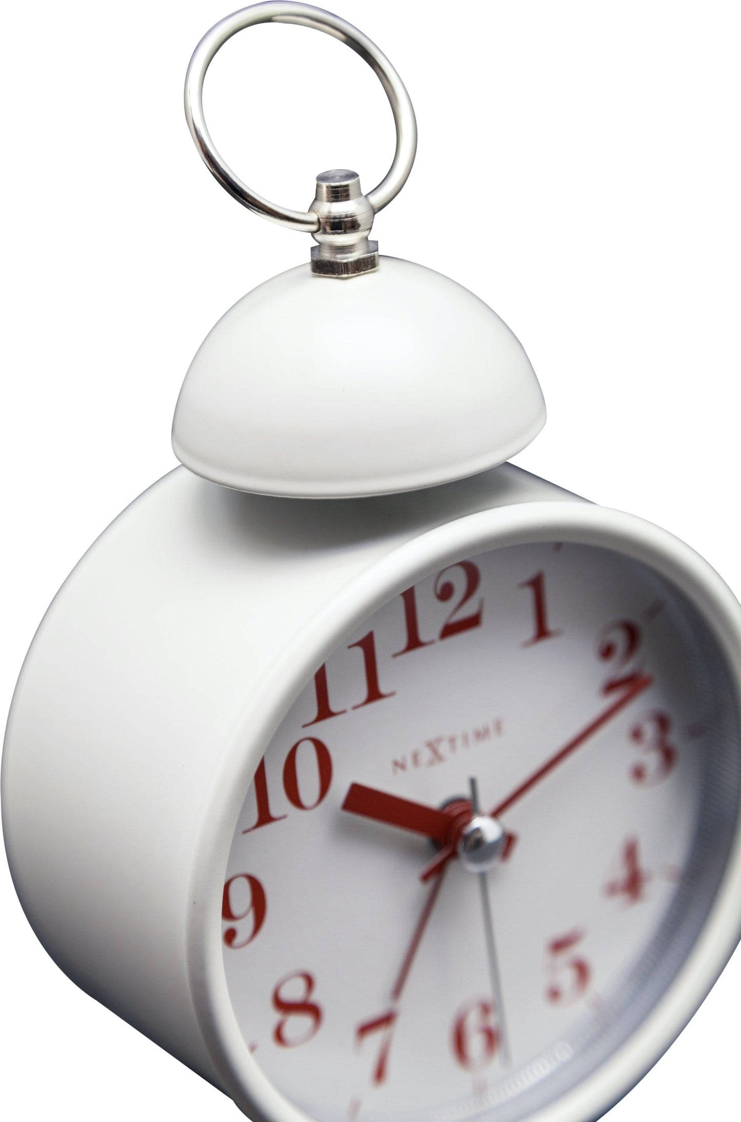 Alarm clock - 16 cm - Metal - Loud Alarm- 'Single Bell'