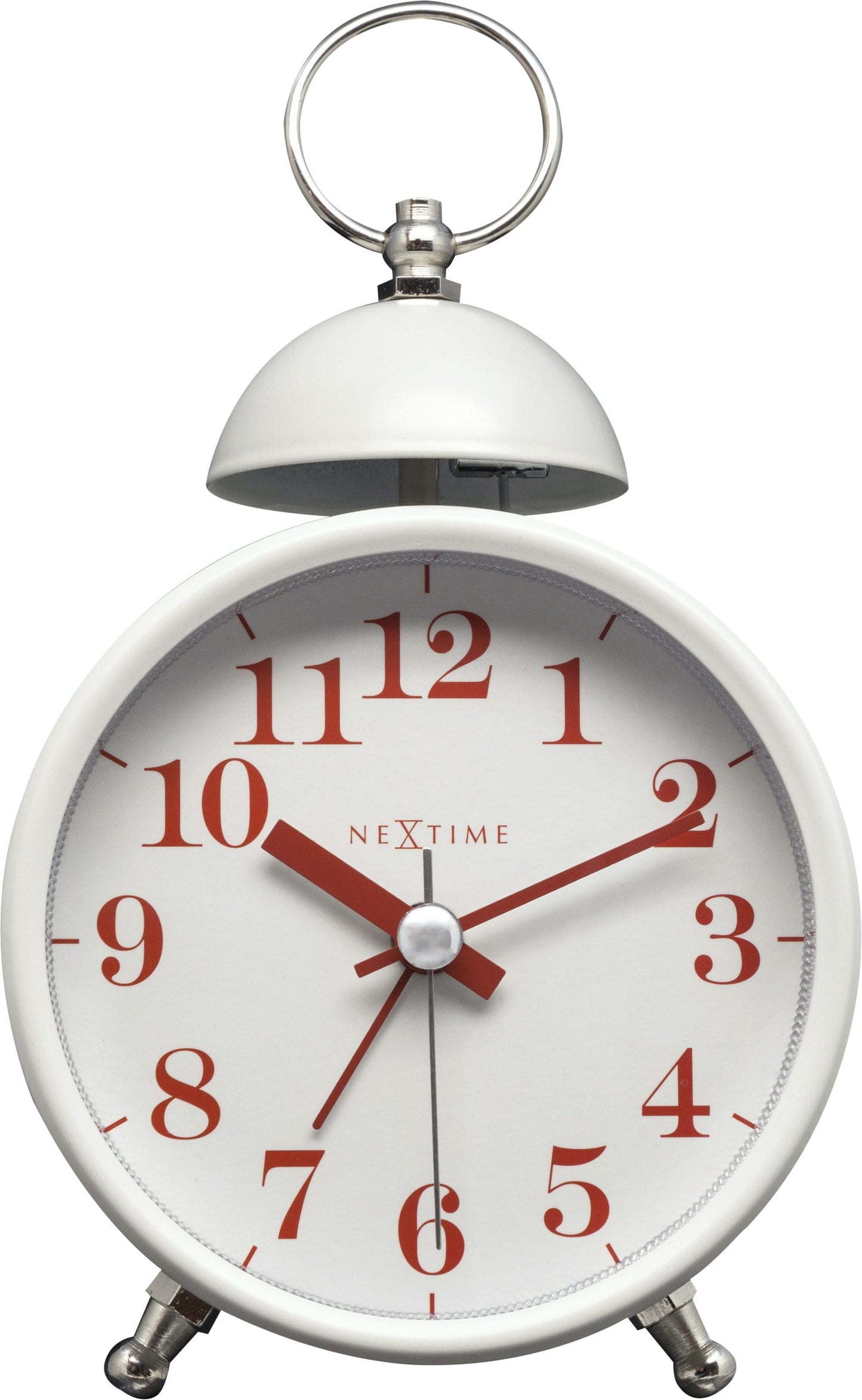 Alarm clock - 16 cm - Metal - Loud Alarm- 'Single Bell'