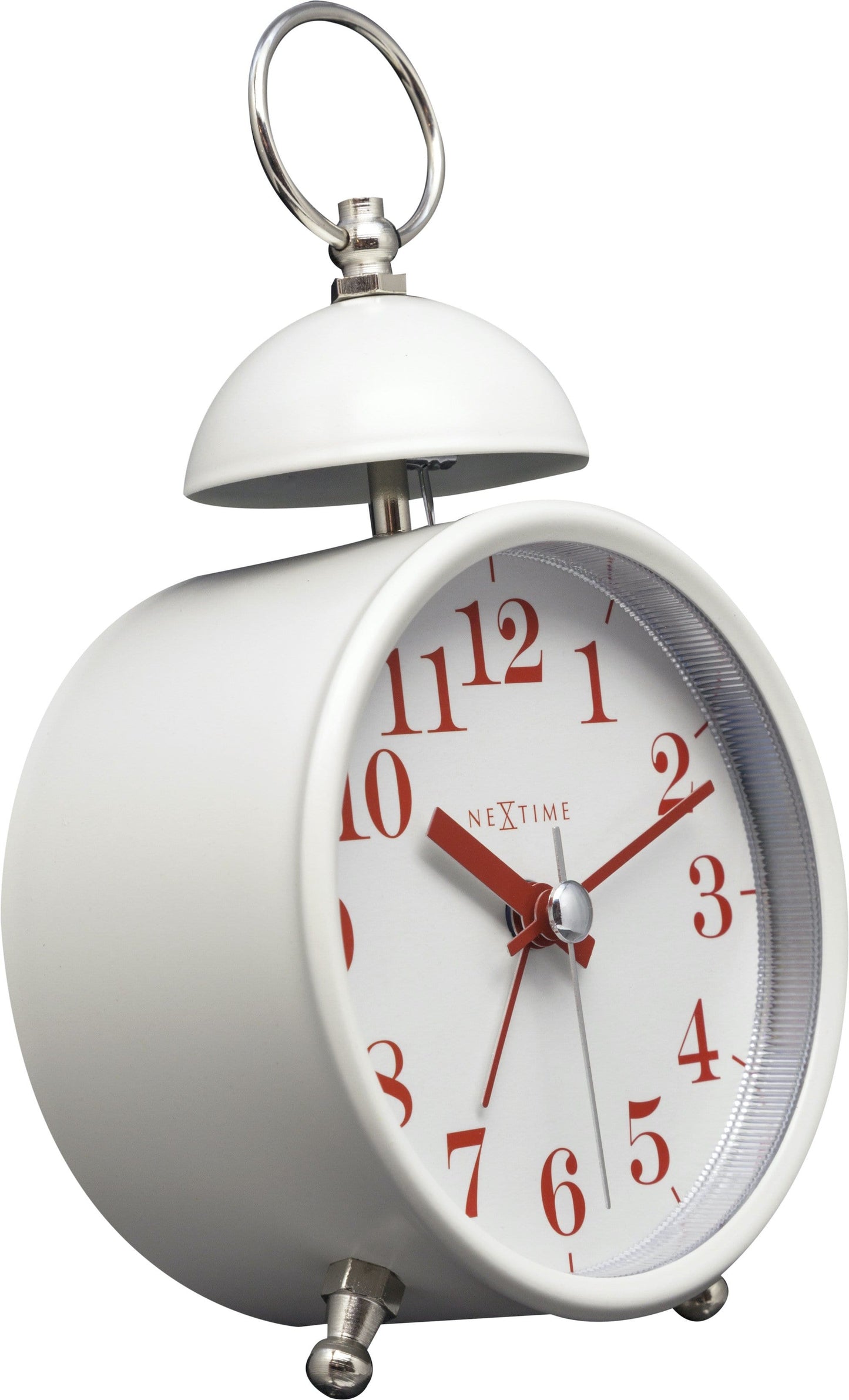 Alarm clock - 16 cm - Metal - Loud Alarm- 'Single Bell'