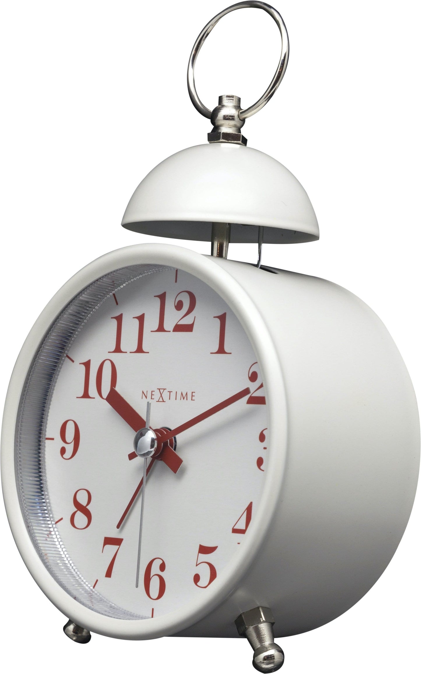 Alarm clock - 16 cm - Metal - Loud Alarm- 'Single Bell'