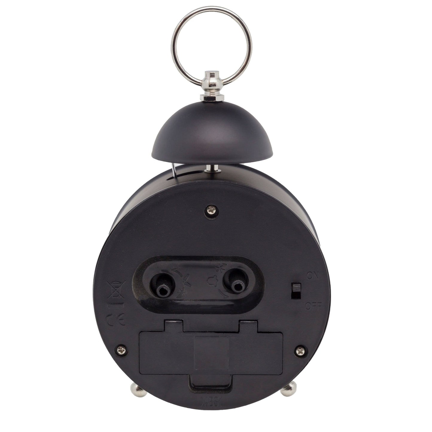 Alarm clock - 16 cm - Metal - Loud Alarm- 'Single Bell'