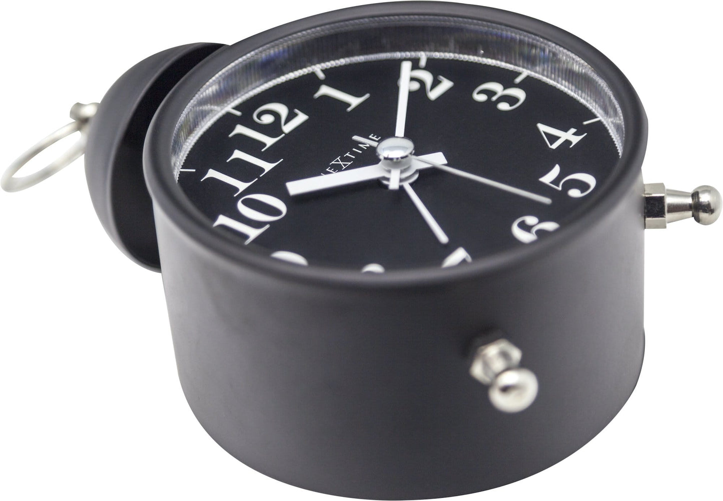 Alarm clock - 16 cm - Metal - Loud Alarm- 'Single Bell'