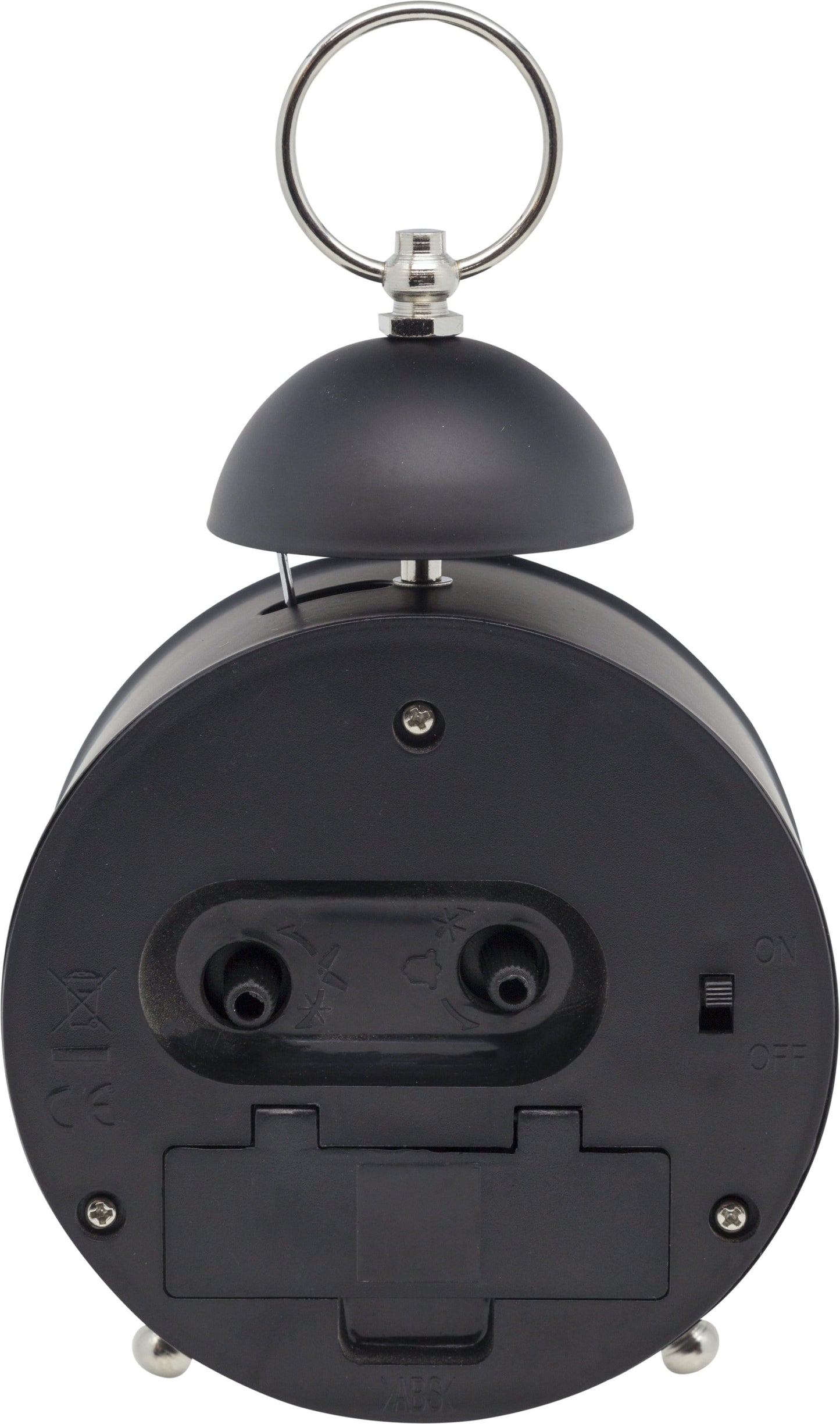 Alarm clock - 16 cm - Metal - Loud Alarm- 'Single Bell'