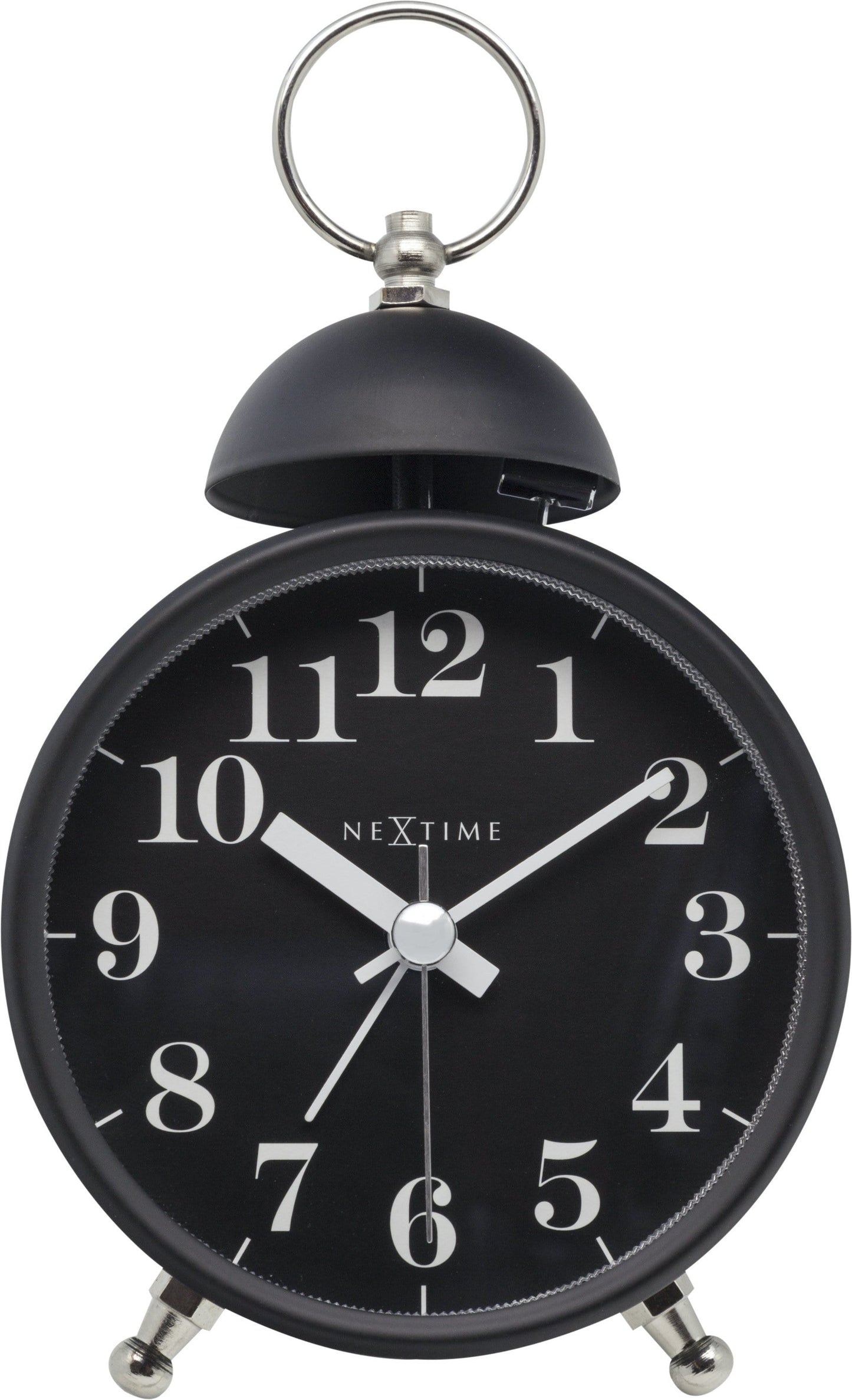 Alarm clock - 16 cm - Metal - Loud Alarm- 'Single Bell'