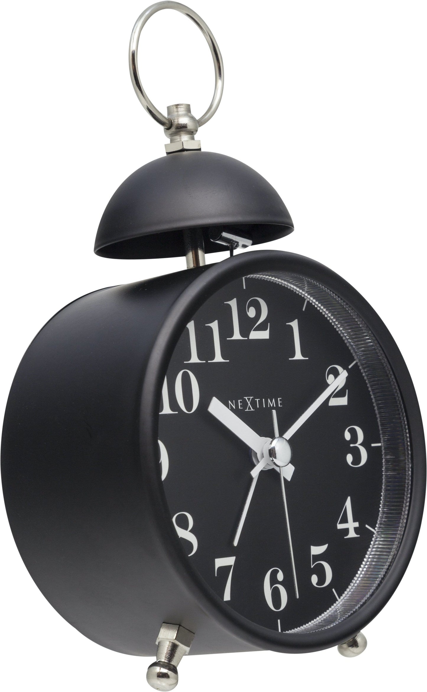 Alarm clock - 16 cm - Metal - Loud Alarm- 'Single Bell'