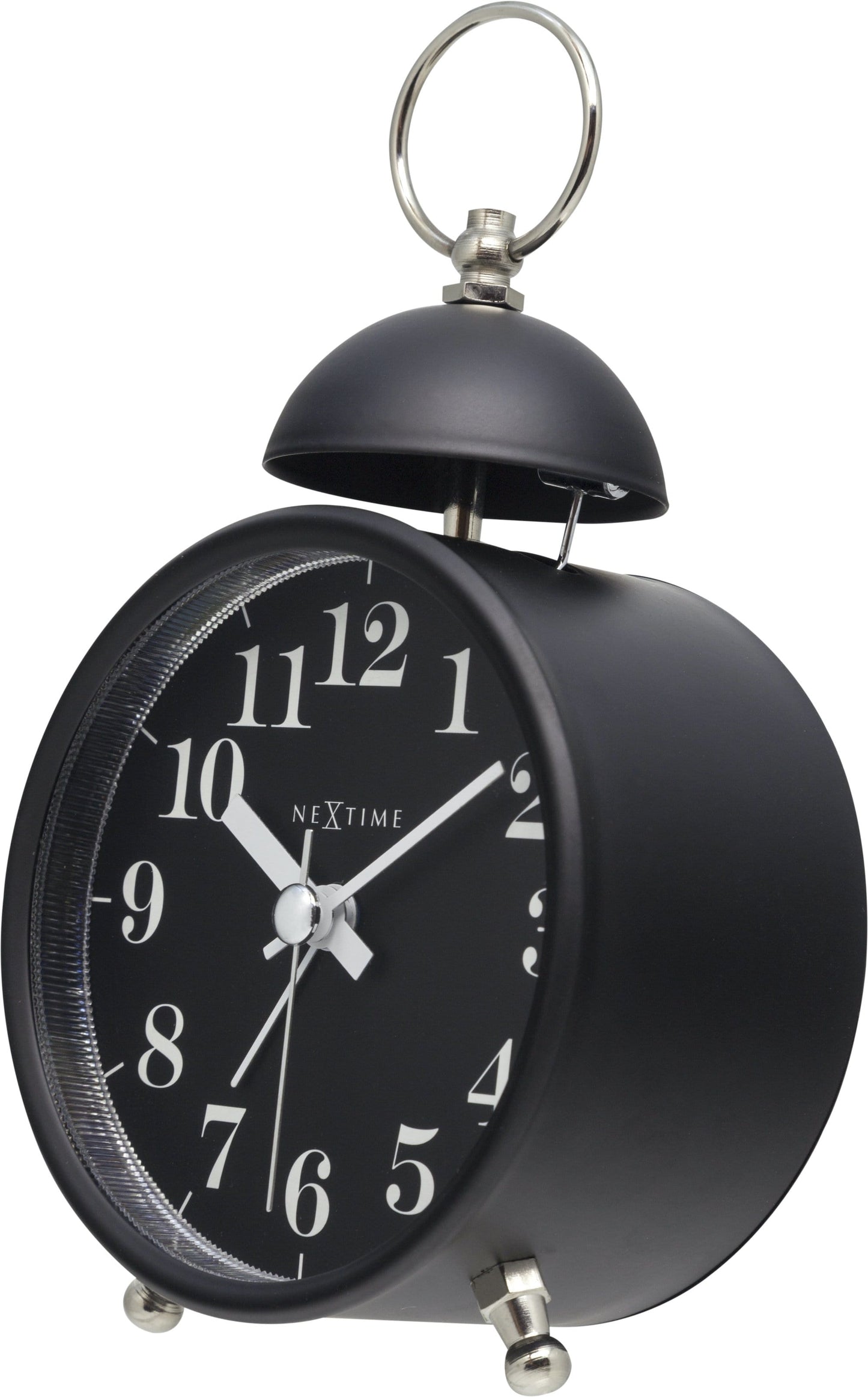 Alarm clock - 16 cm - Metal - Loud Alarm- 'Single Bell'