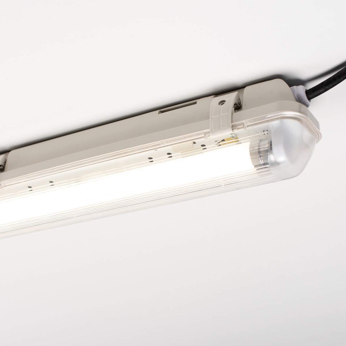2 PACK - LED's Light LED TL armatuur met sensor 120 cm - Bewegingssensor en nachtsensor - Waterdicht - 2100 lm