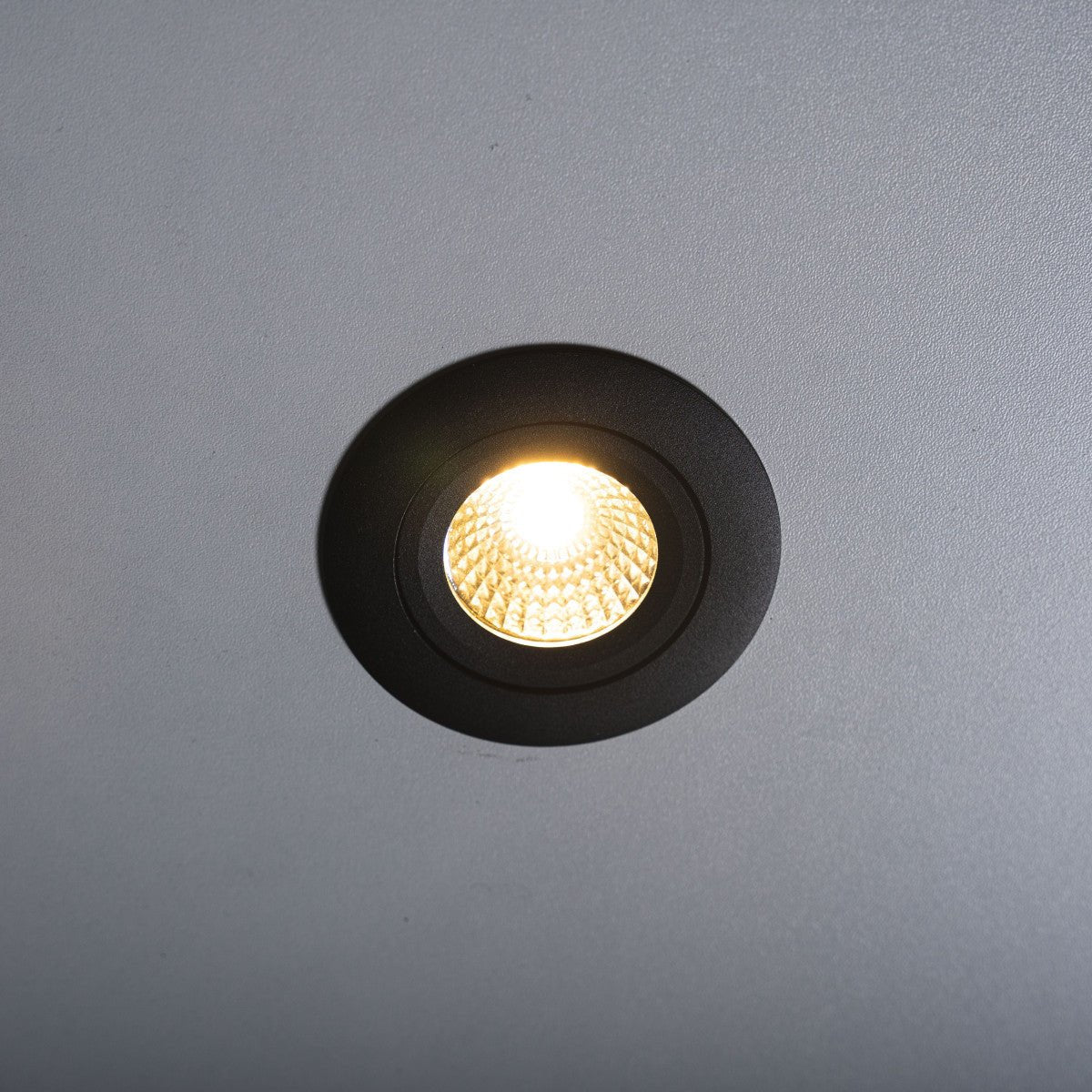 3 PACK - LED's Light Pro LED Inbouwspot Zwart - DimToWarm - Ø 68mm - Kantelbaar - Warm wit licht - CRI95- Dimbaar