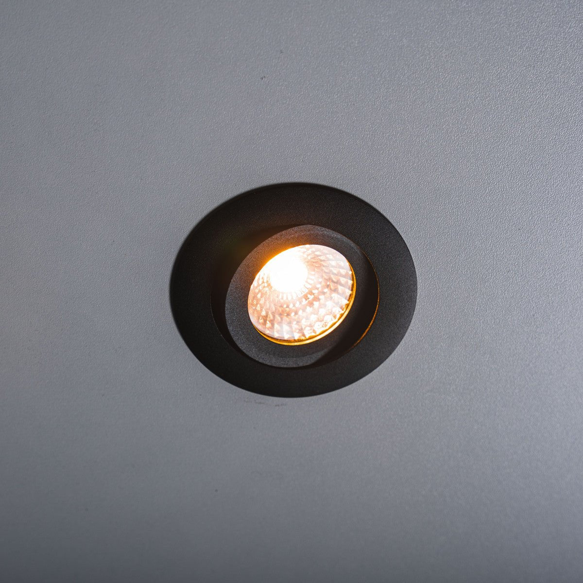 6 PACK - LED's Light Pro LED Inbouwspot Zwart - DimToWarm - Ø 68mm - Kantelbaar - Warm wit licht - CRI95- Dimbaar