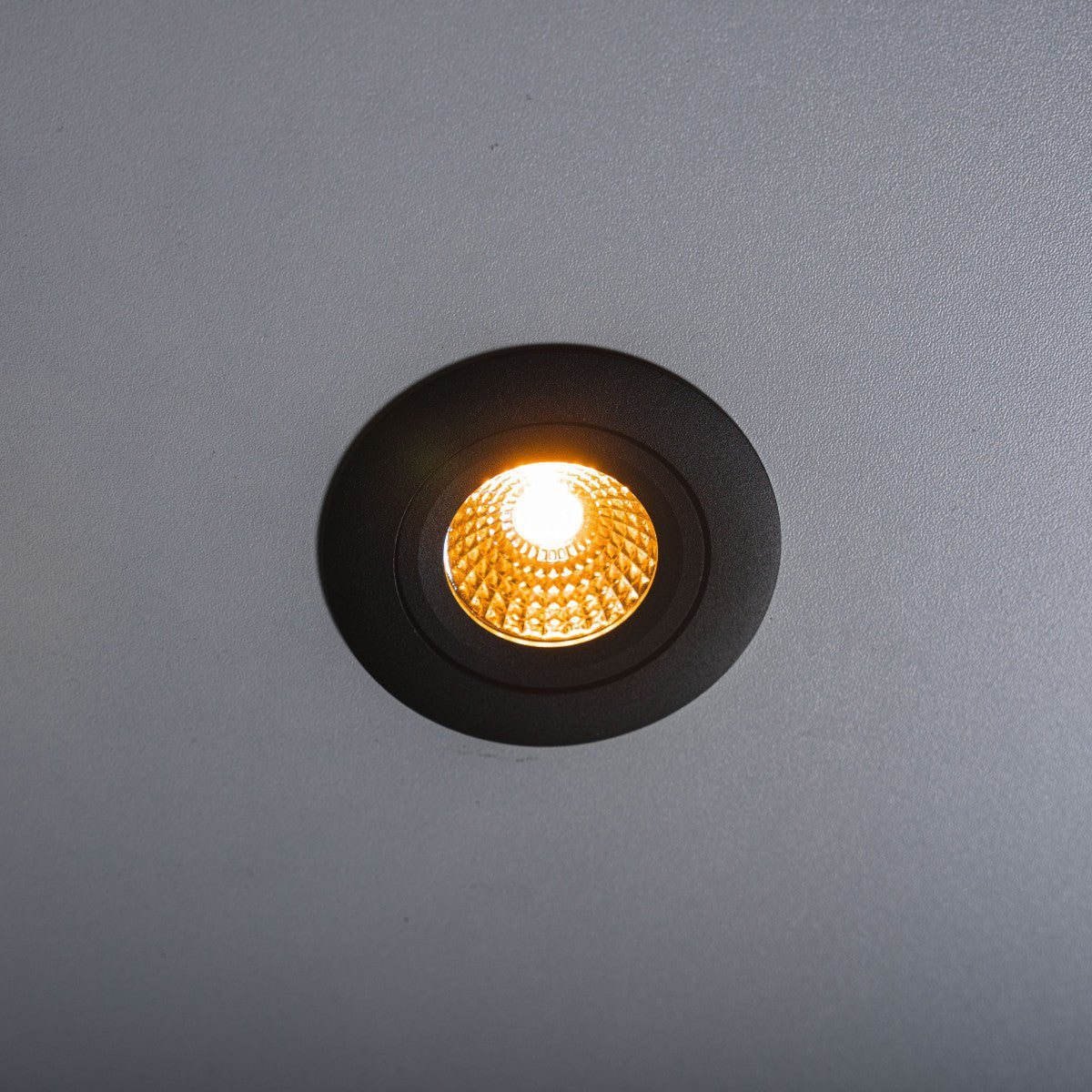 3 PACK - LED's Light Pro LED Inbouwspot Zwart - DimToWarm - Ø 68mm - Kantelbaar - Warm wit licht - CRI95- Dimbaar
