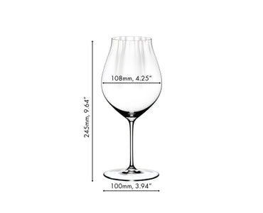 RIEDEL Performance Pinot Noir (Twee stuks)