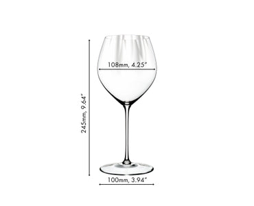 RIEDEL Performance Chardonnay (Twee stuks)