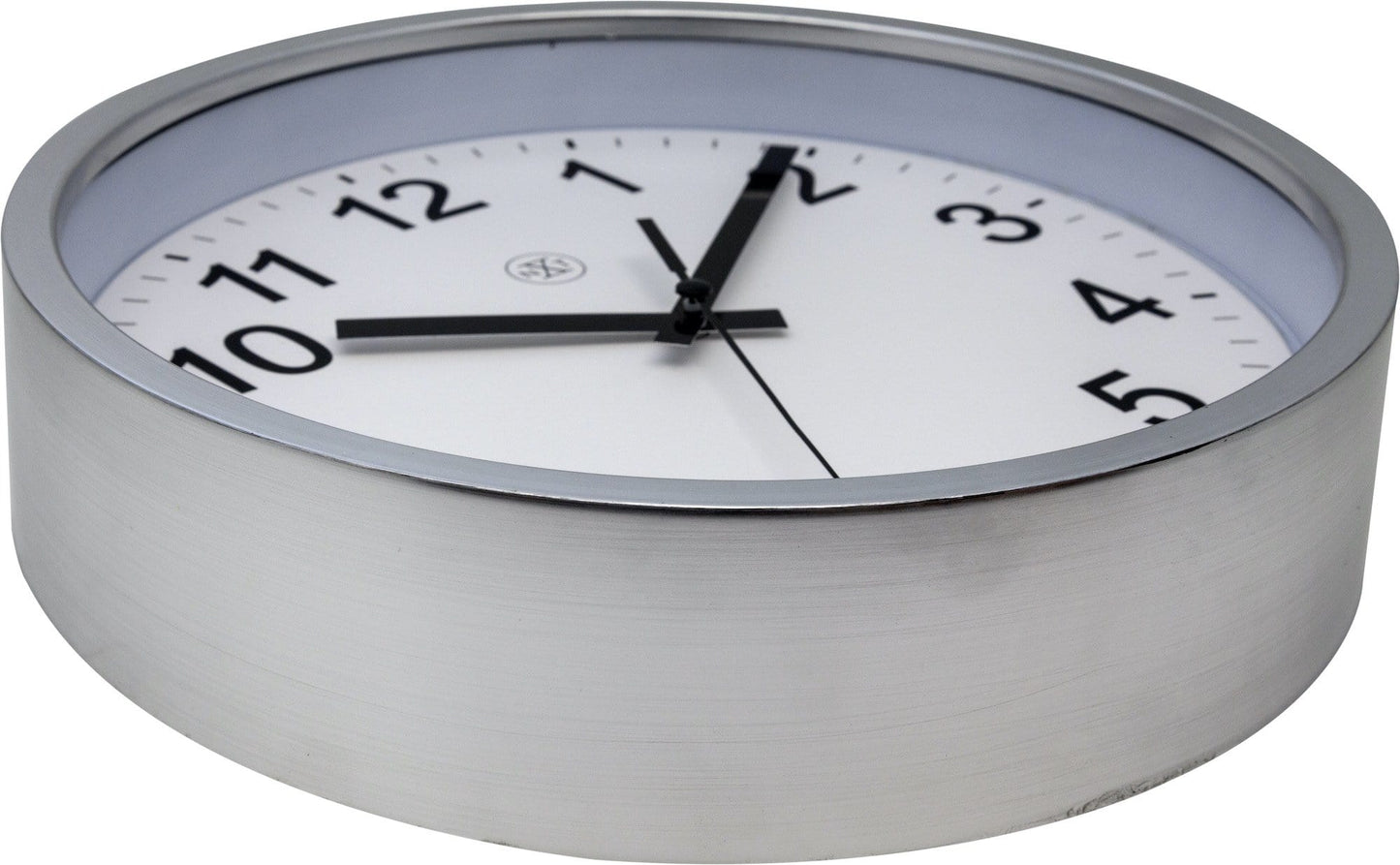 Wall clock - 25,5 cm - Plastic - 'Robust'