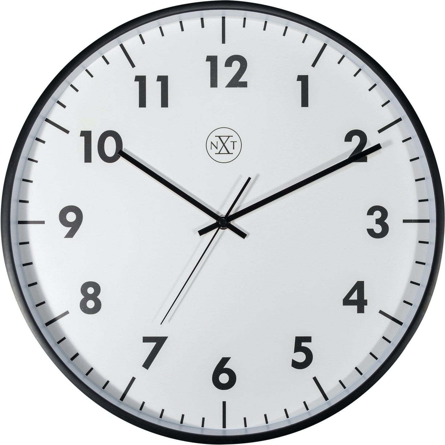 Wall clock - 40 cm - Plastic - 'New'