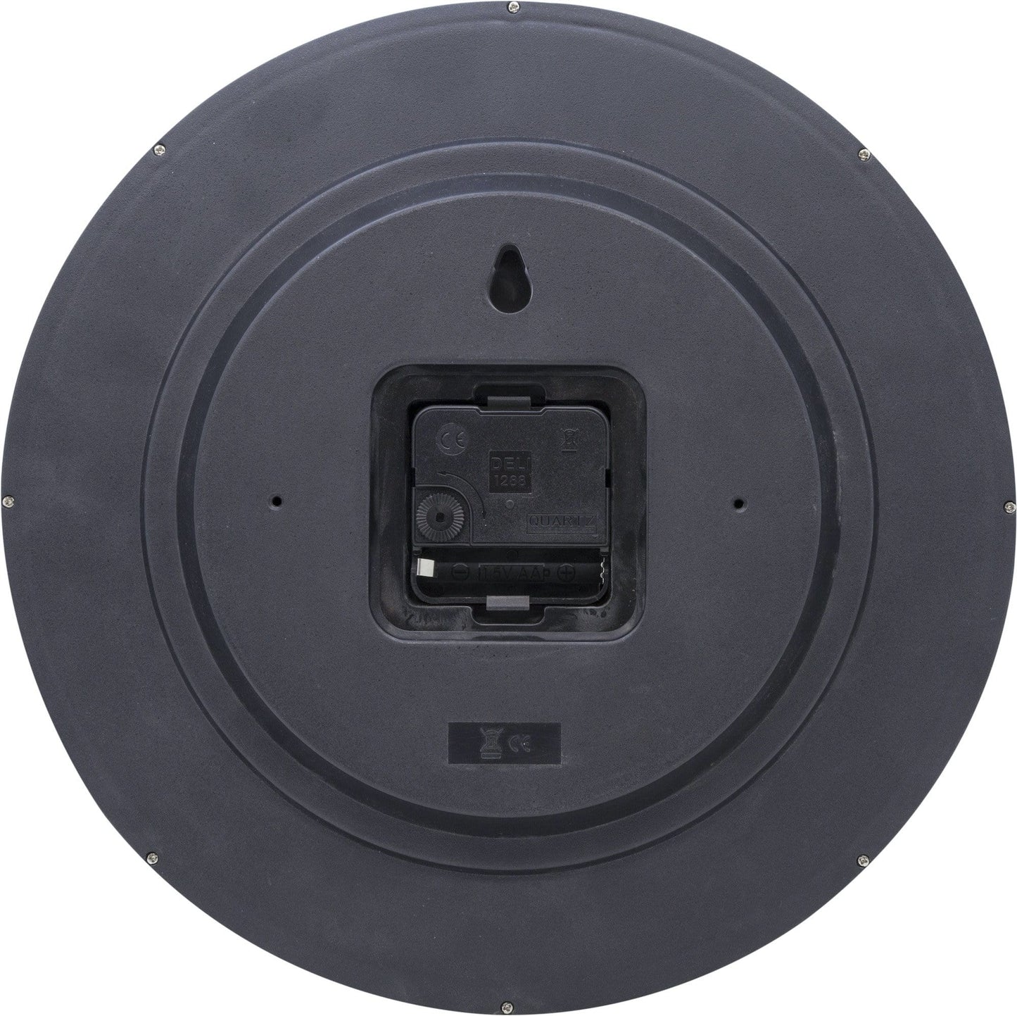 Wall clock - 30cm - Plastic - 'Easy Big'