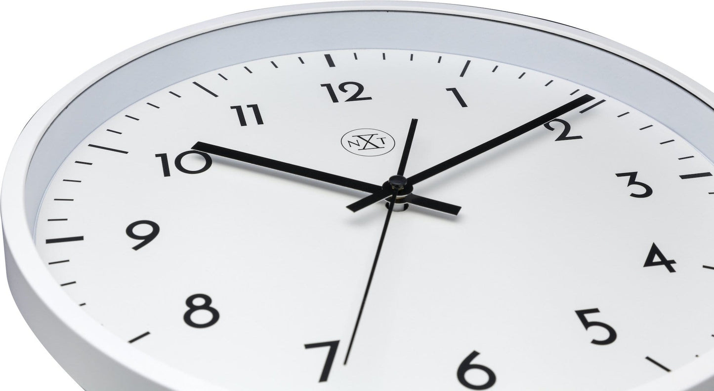 Wall clock - 30cm - Plastic - 'Easy Big'
