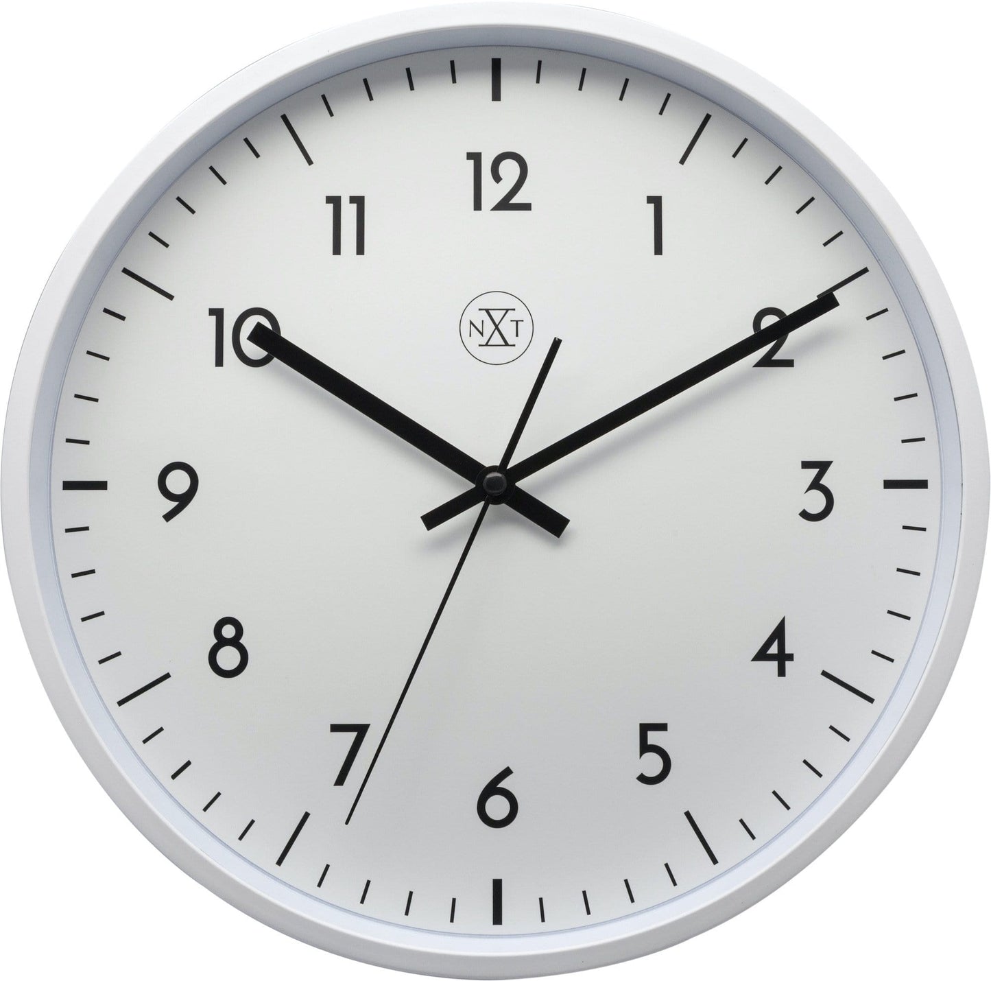 Wall clock - 30cm - Plastic - 'Easy Big'