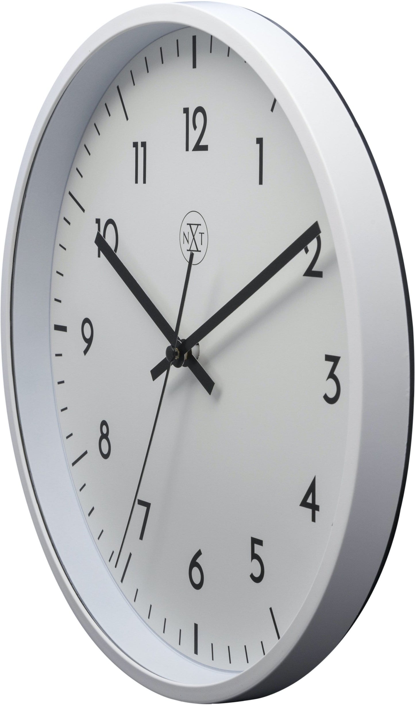 Wall clock - 30cm - Plastic - 'Easy Big'