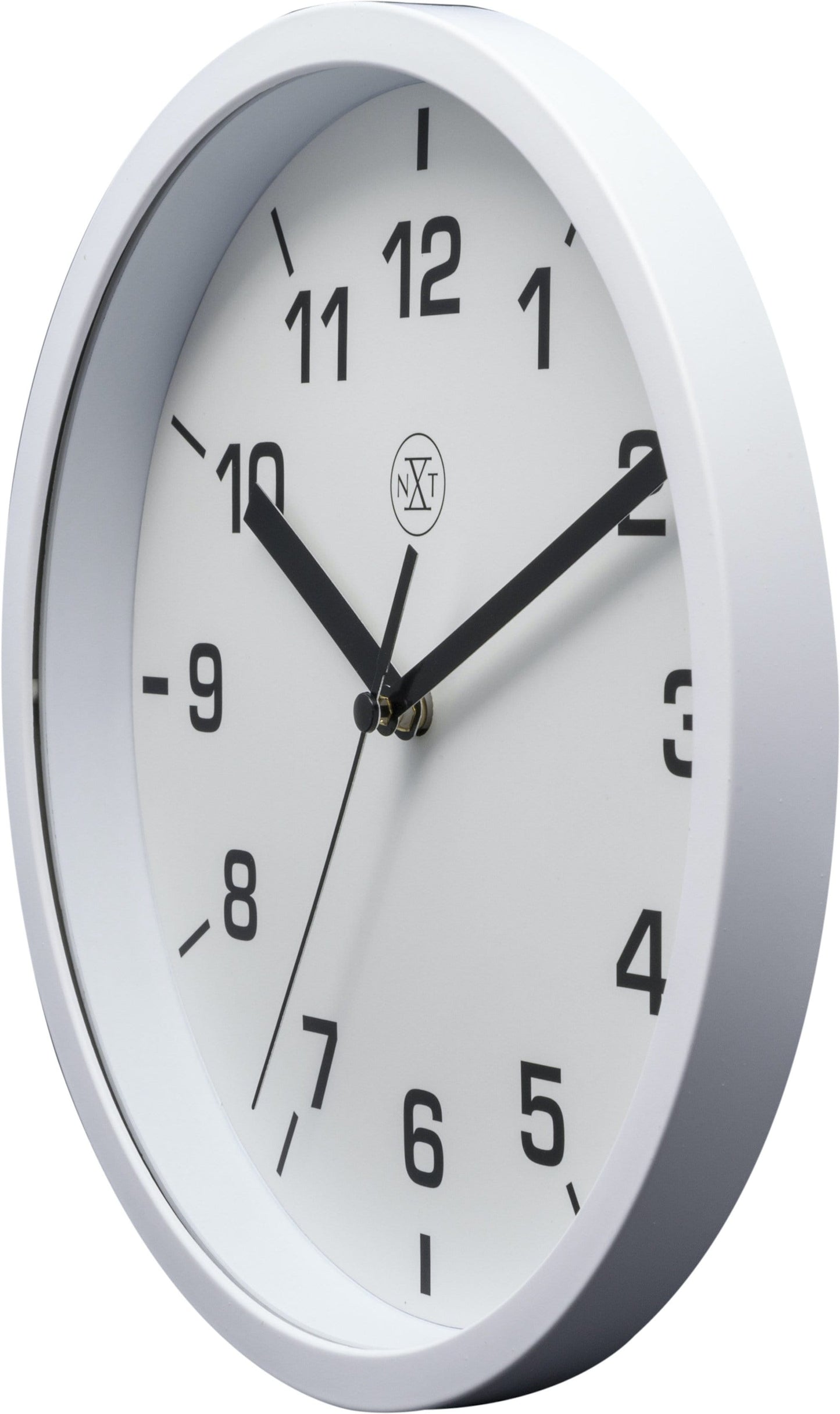 Wall clock - 20cm - Plastic - 'Easy Small'
