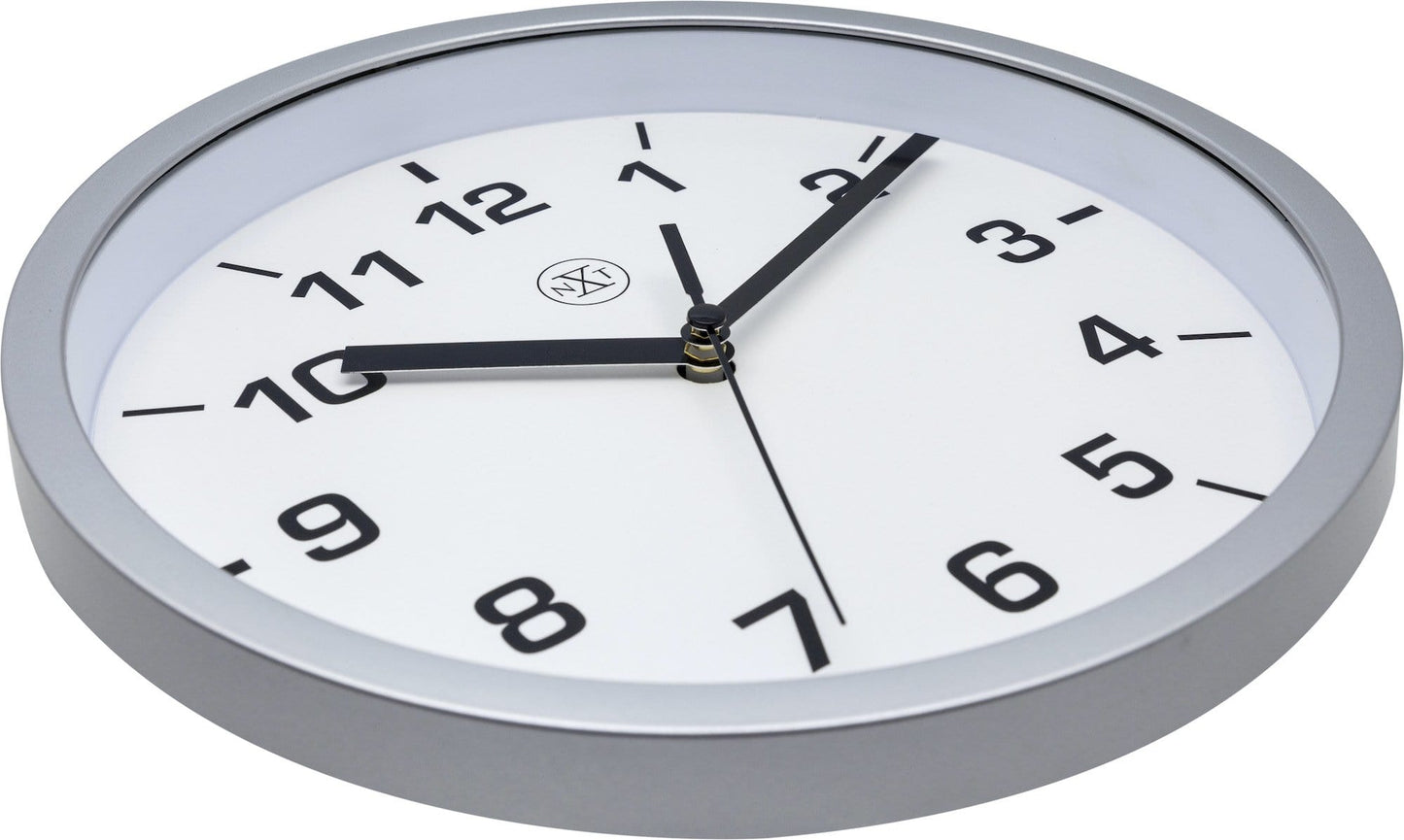 Wall clock - 20cm - Plastic - 'Easy Small'