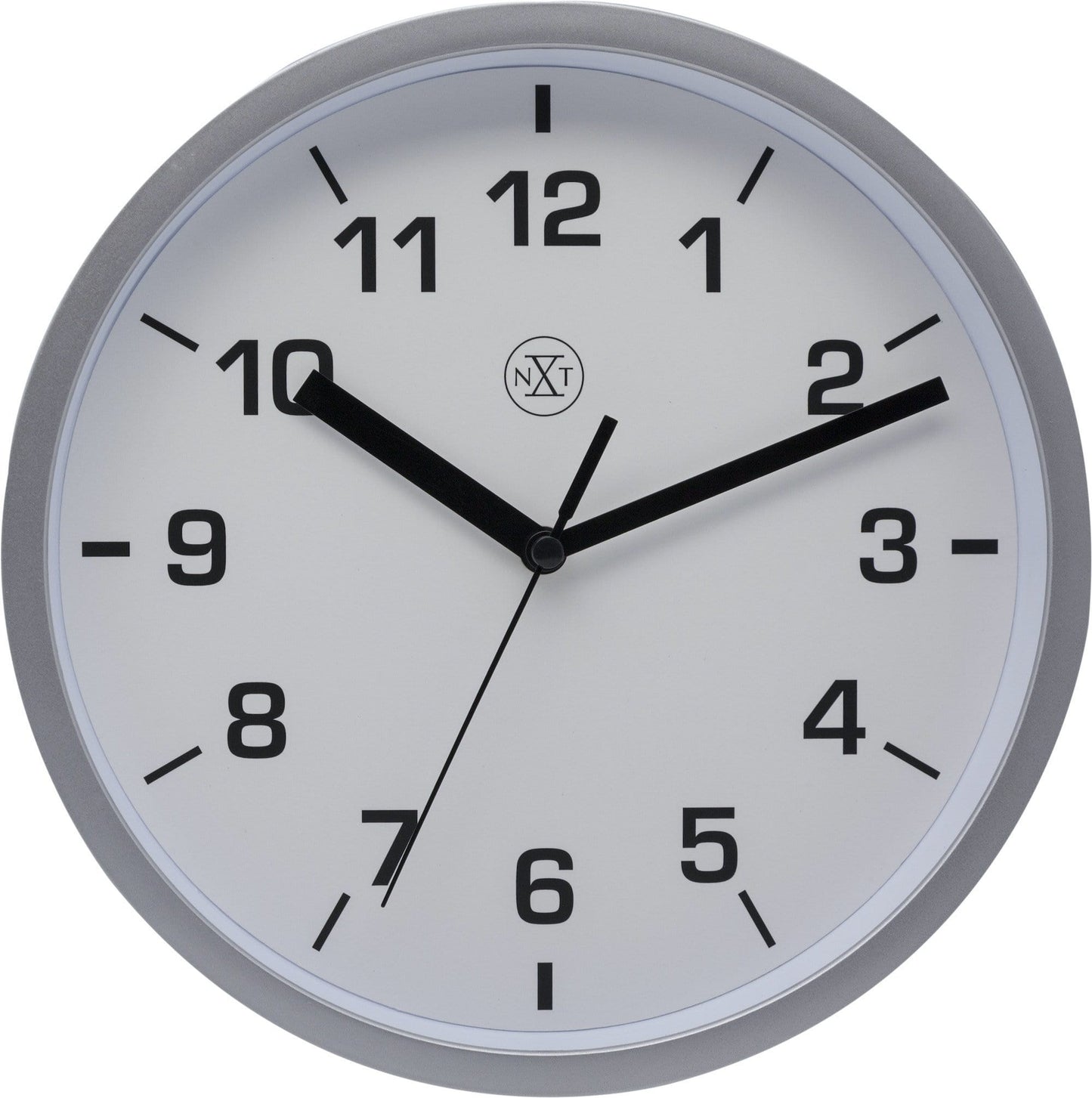 Wall clock - 20cm - Plastic - 'Easy Small'