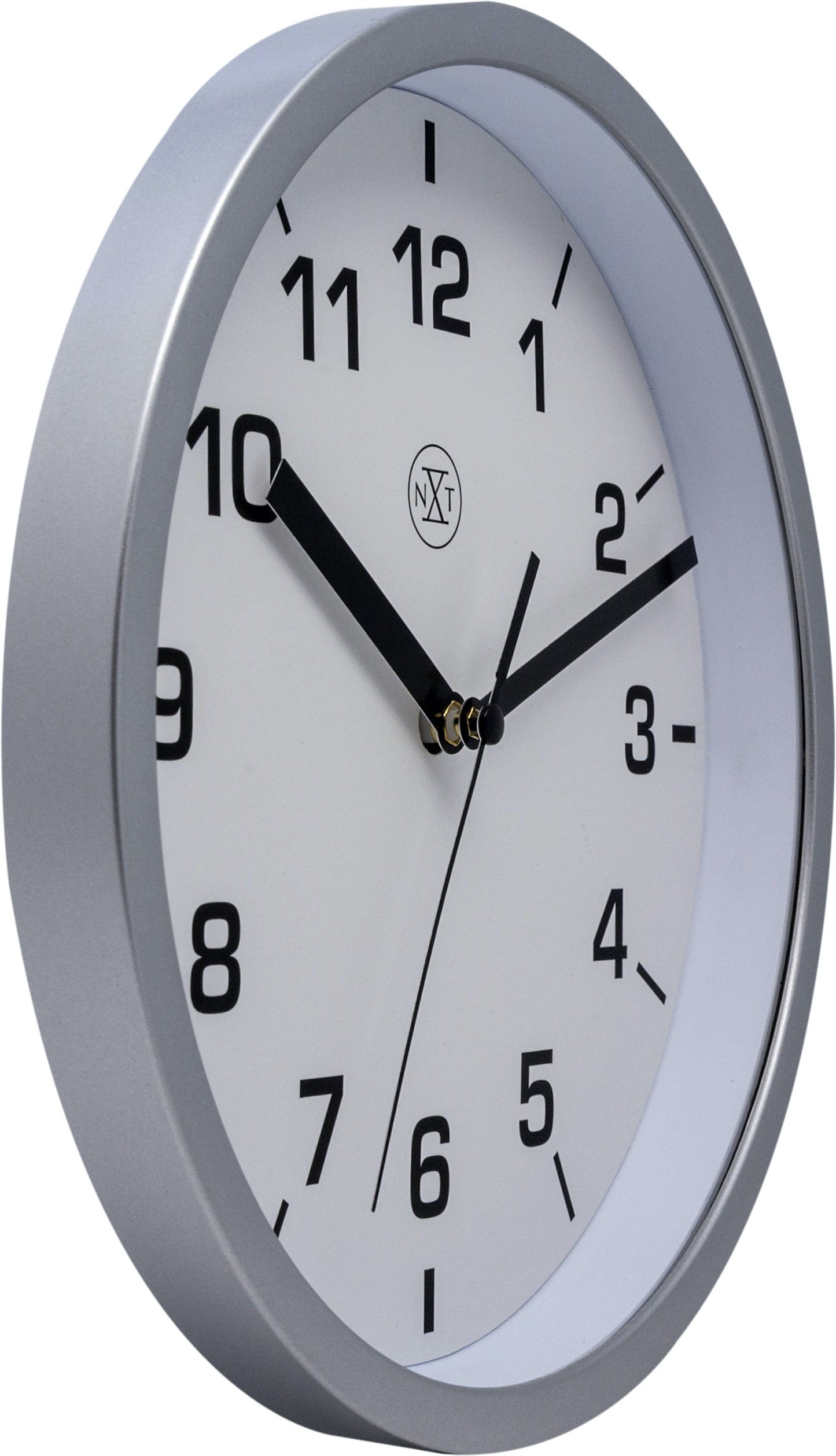 Wall clock - 20cm - Plastic - 'Easy Small'