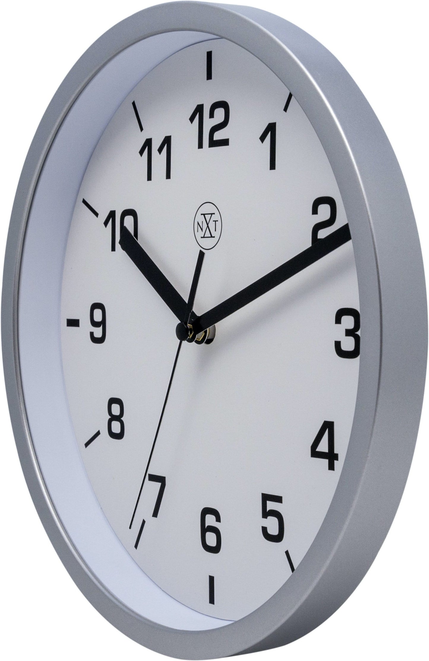 Wall clock - 20cm - Plastic - 'Easy Small'