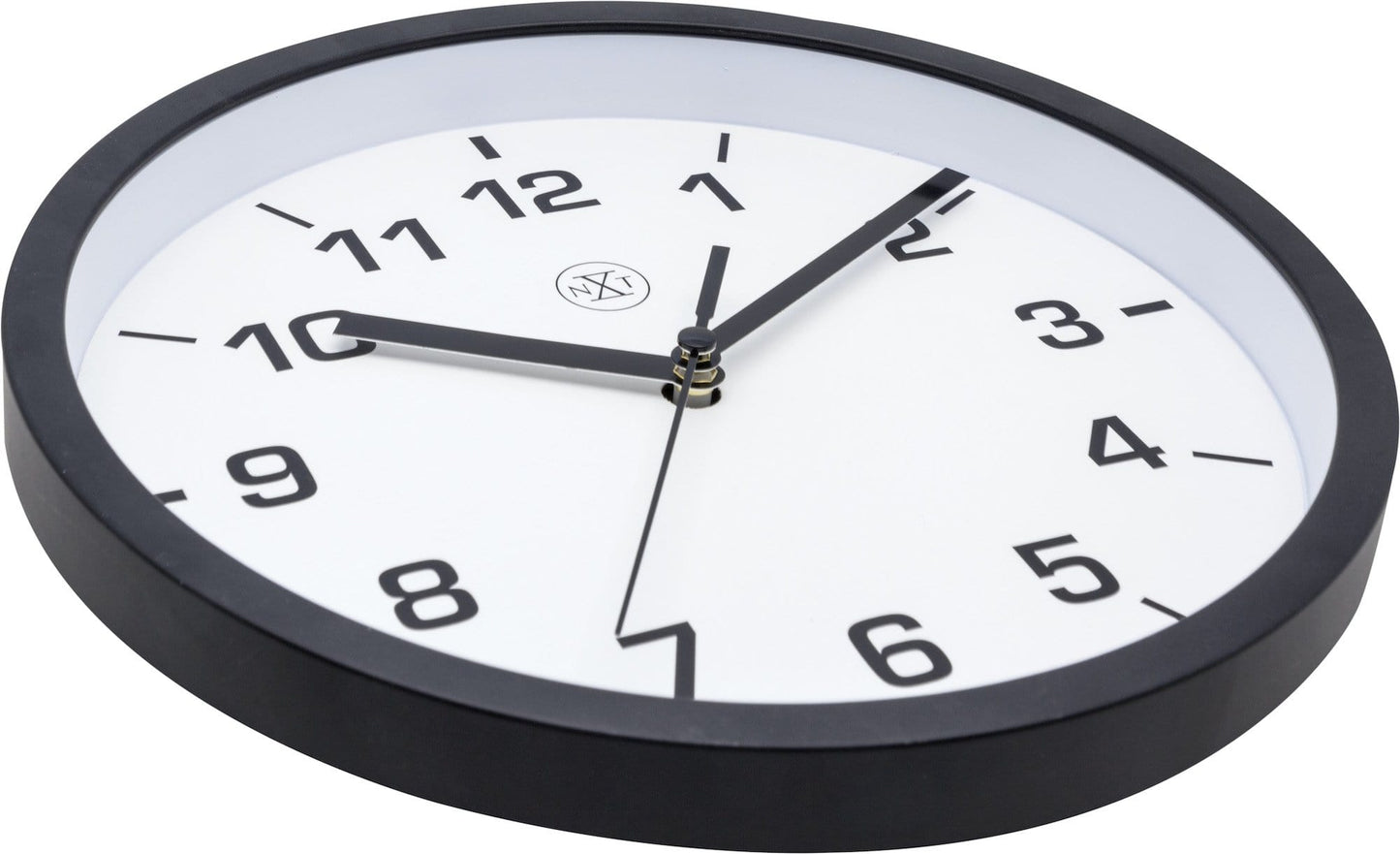 Wall clock - 20cm - Plastic - 'Easy Small'
