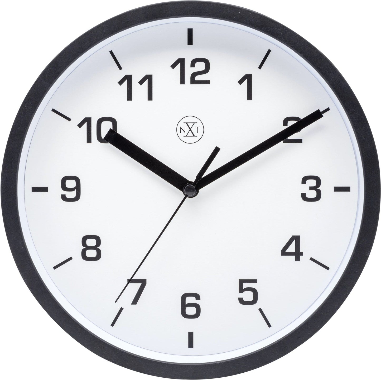 Wall clock - 20cm - Plastic - 'Easy Small'